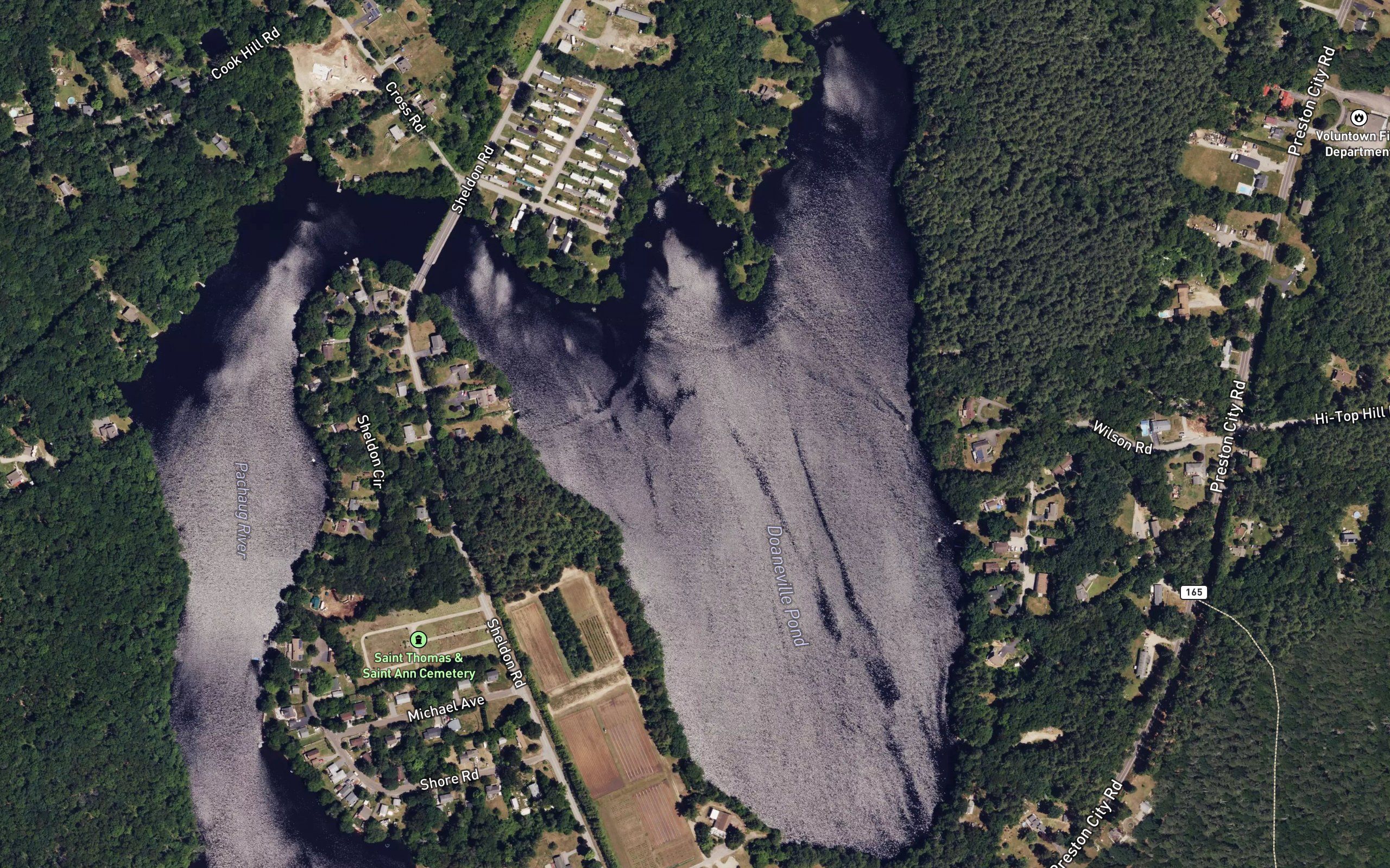 Doaneville Pond