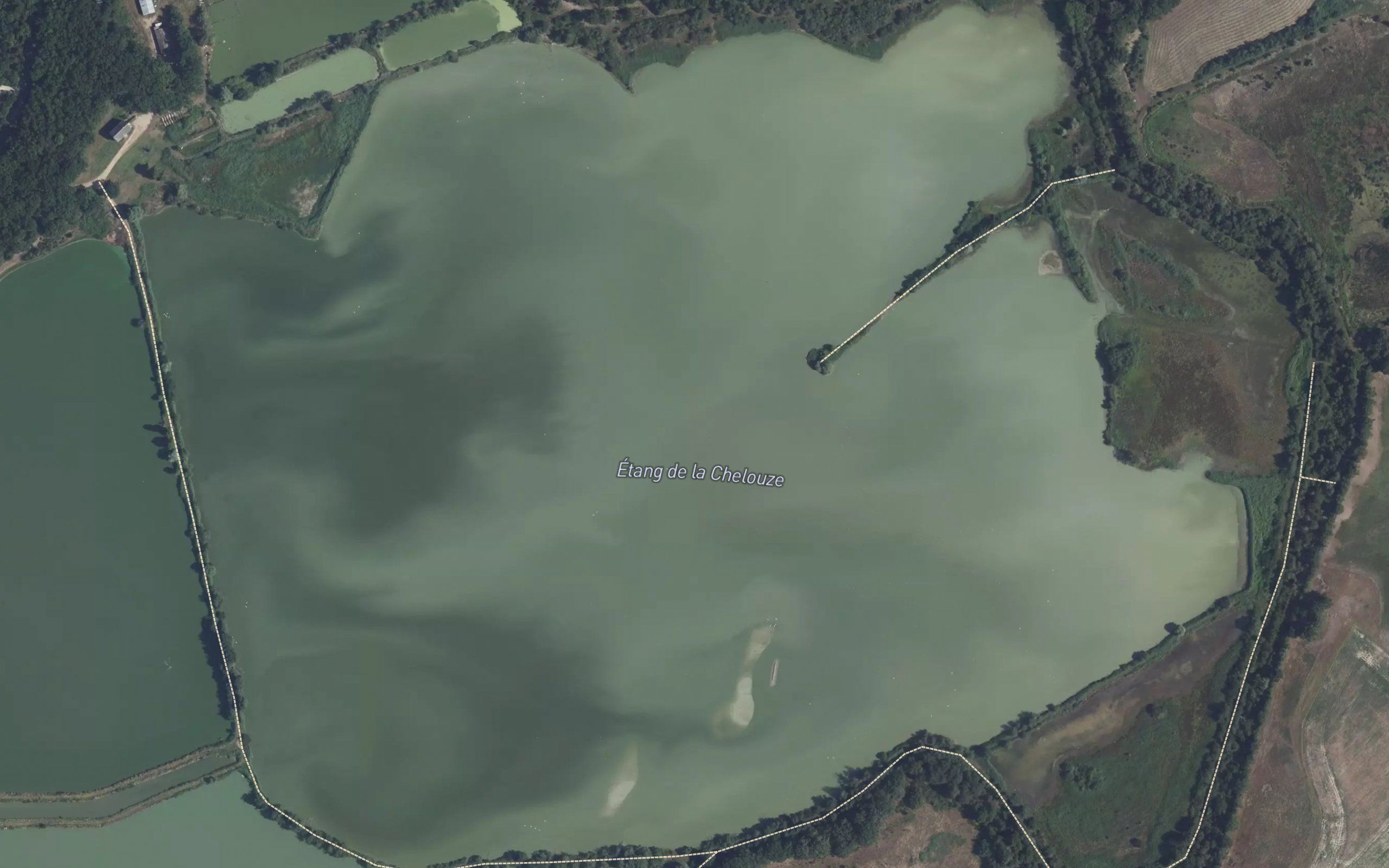Etang de la Chelouse