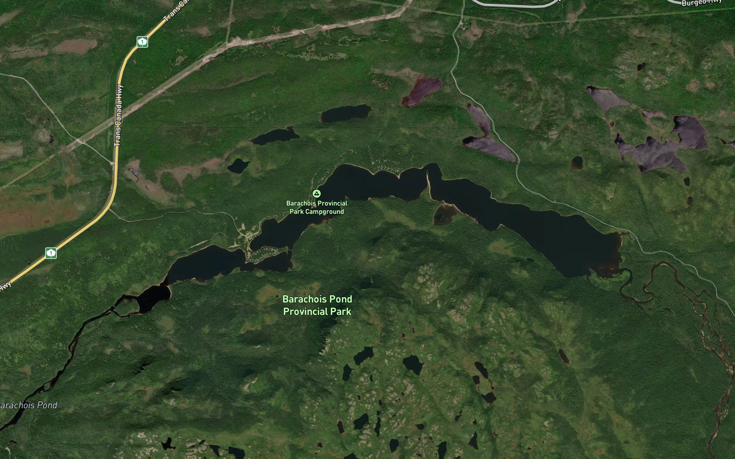 Barachois Pond