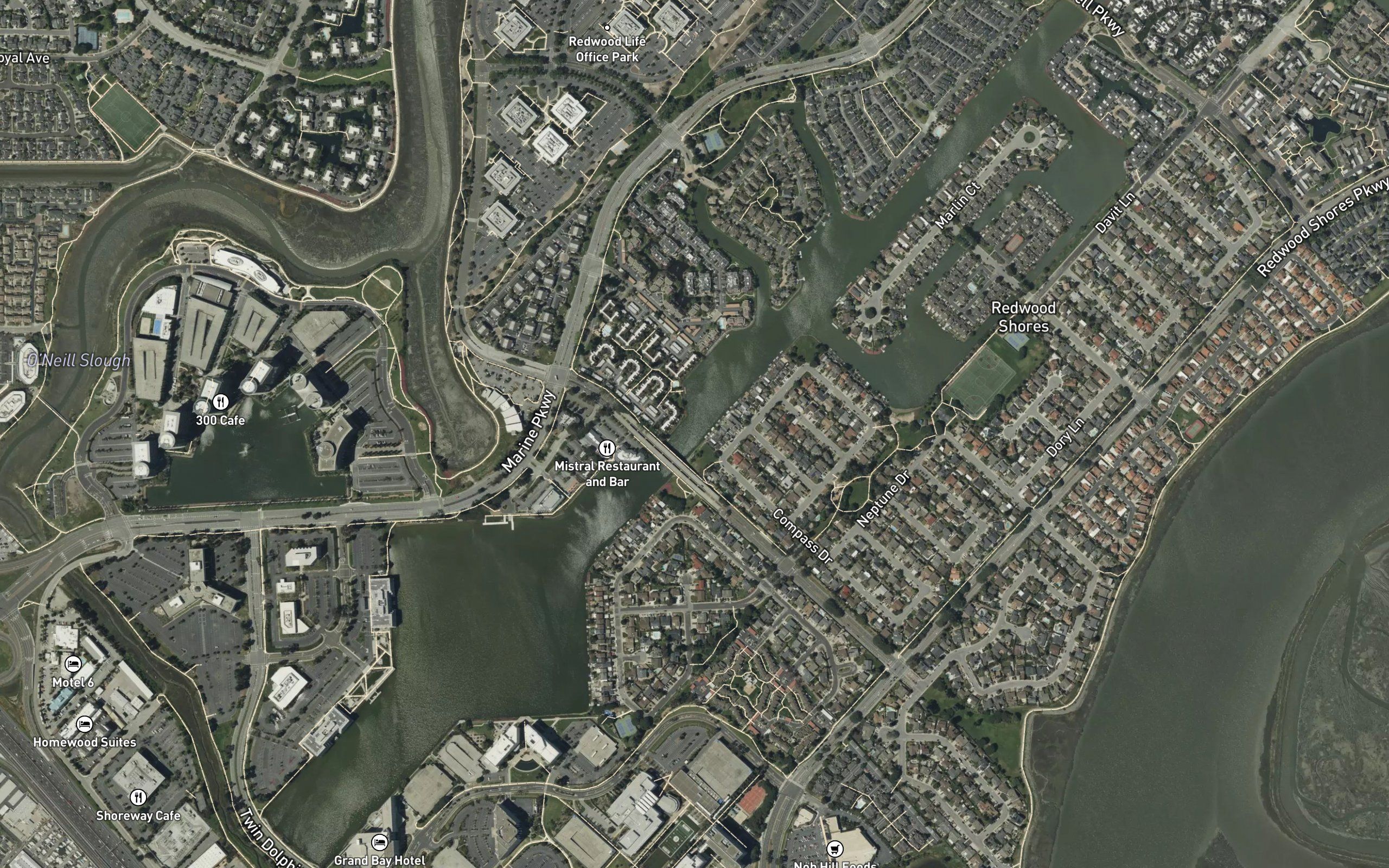 Redwood Shores Lagoon