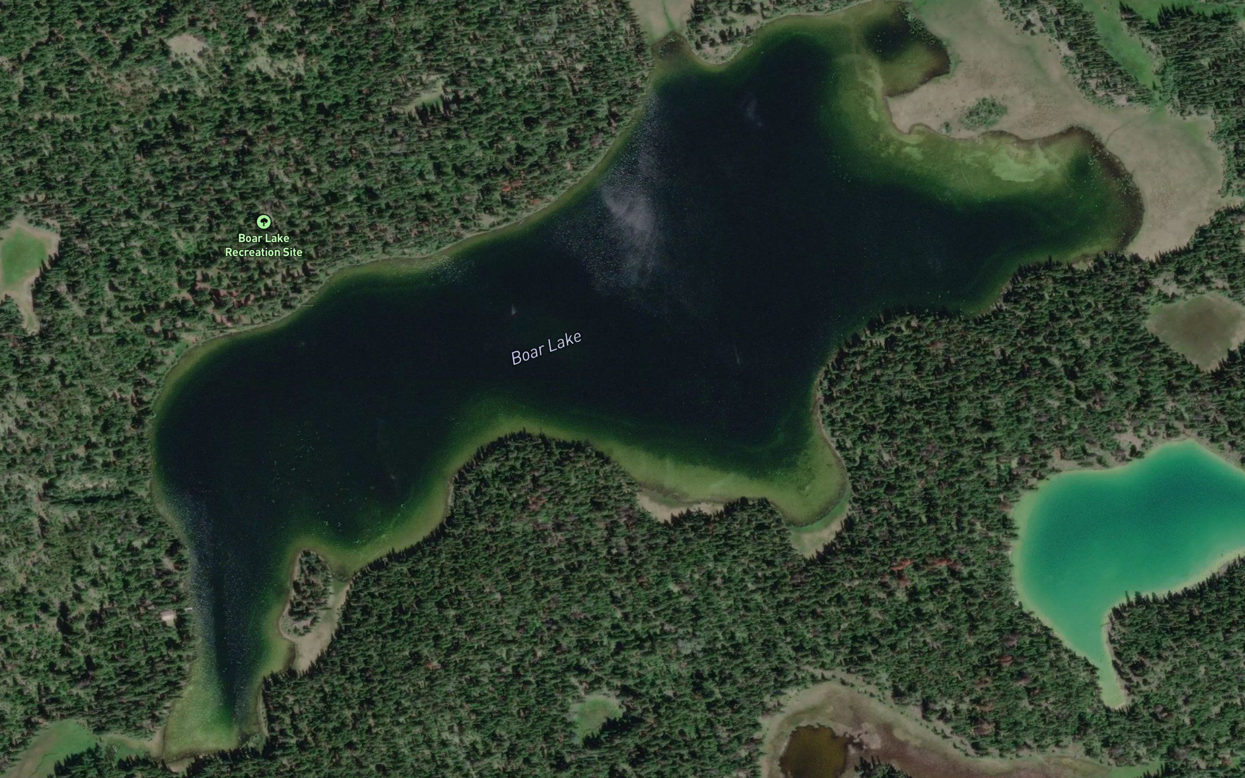 Boar Lake
