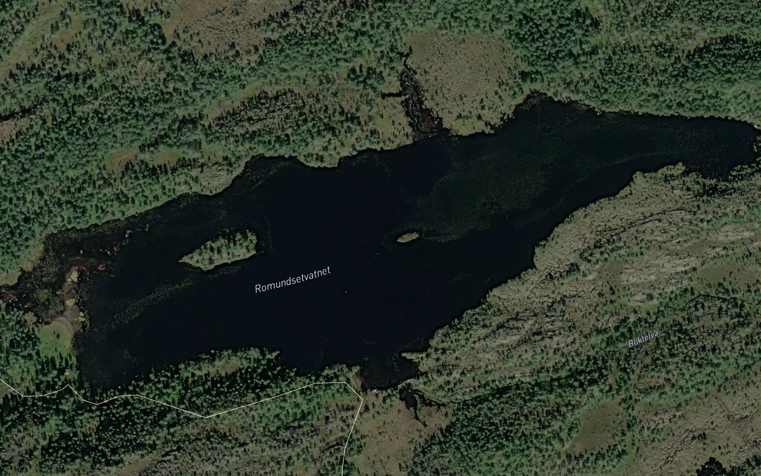 Romundsetvatnet