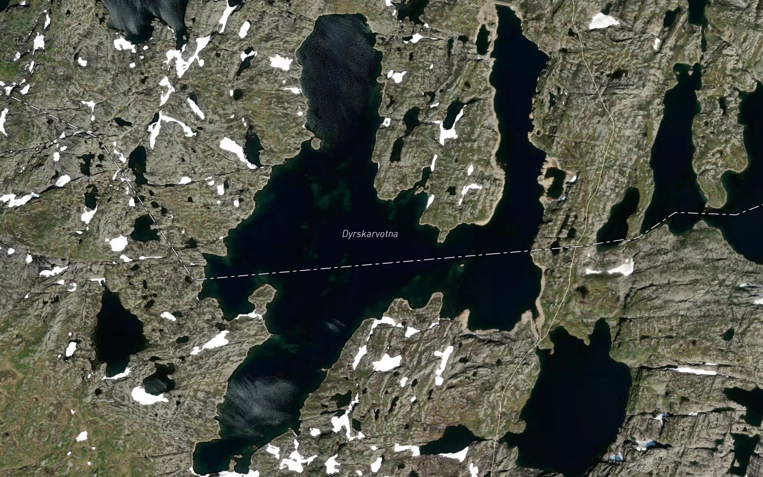 Nordre Dyrskardvatna