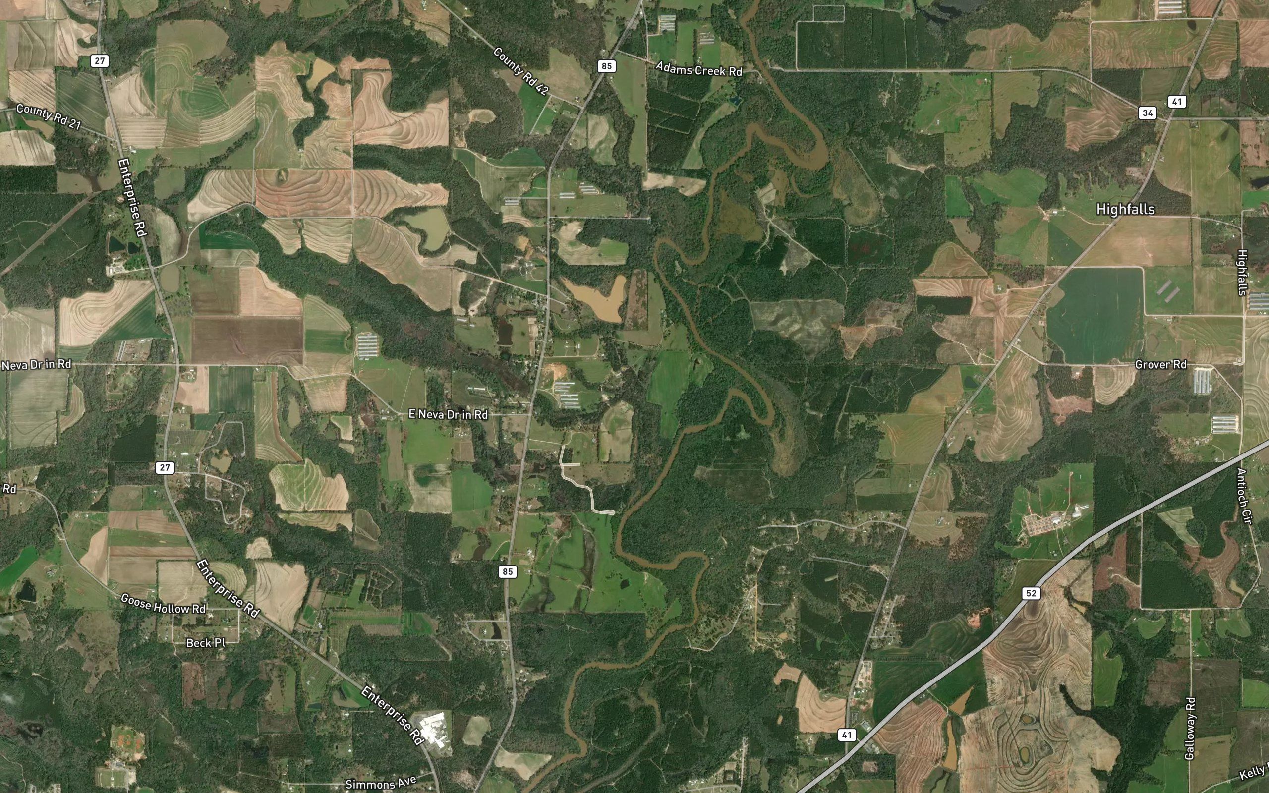 Schuttle Mill Branch