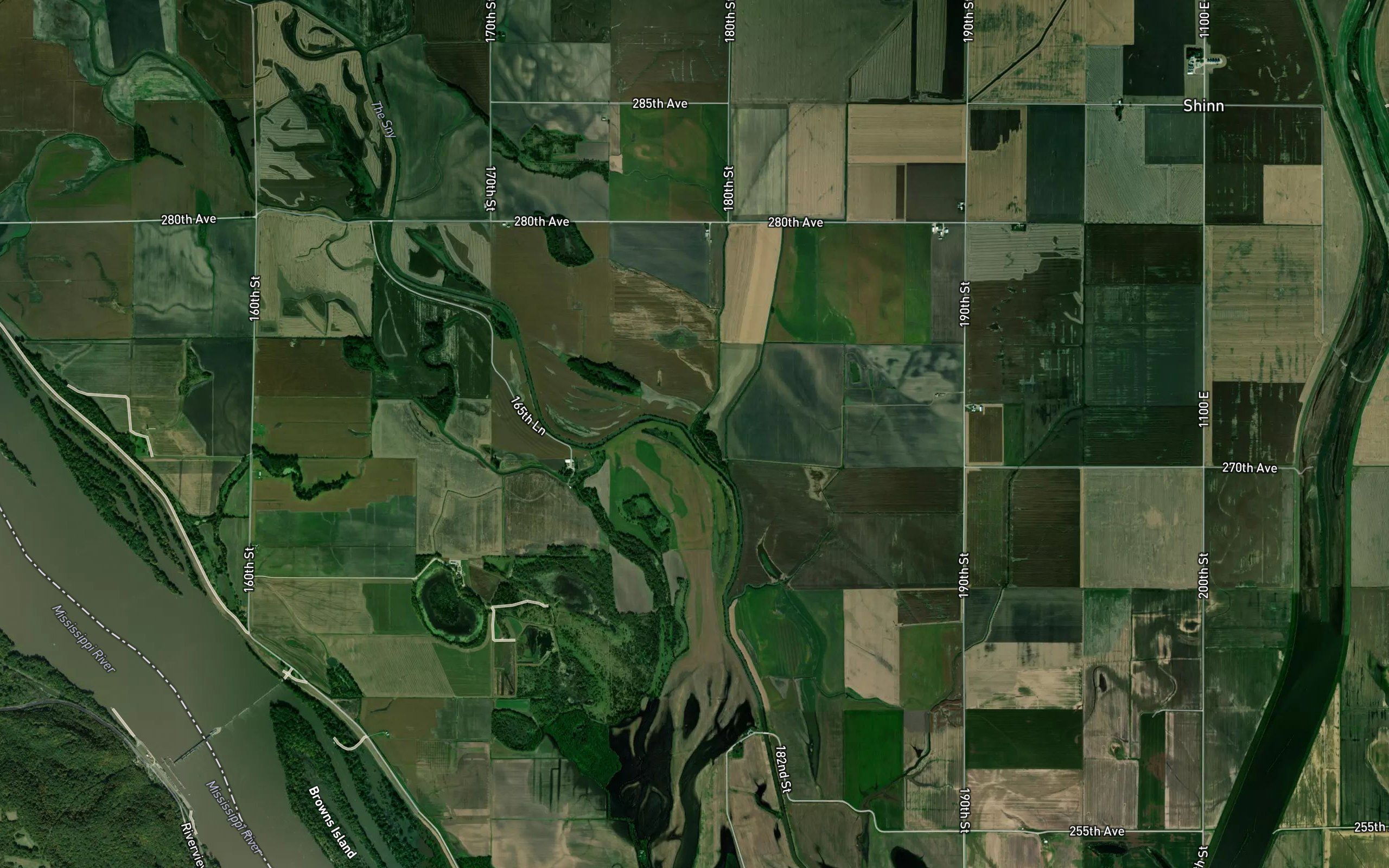 Willow Pond Creek