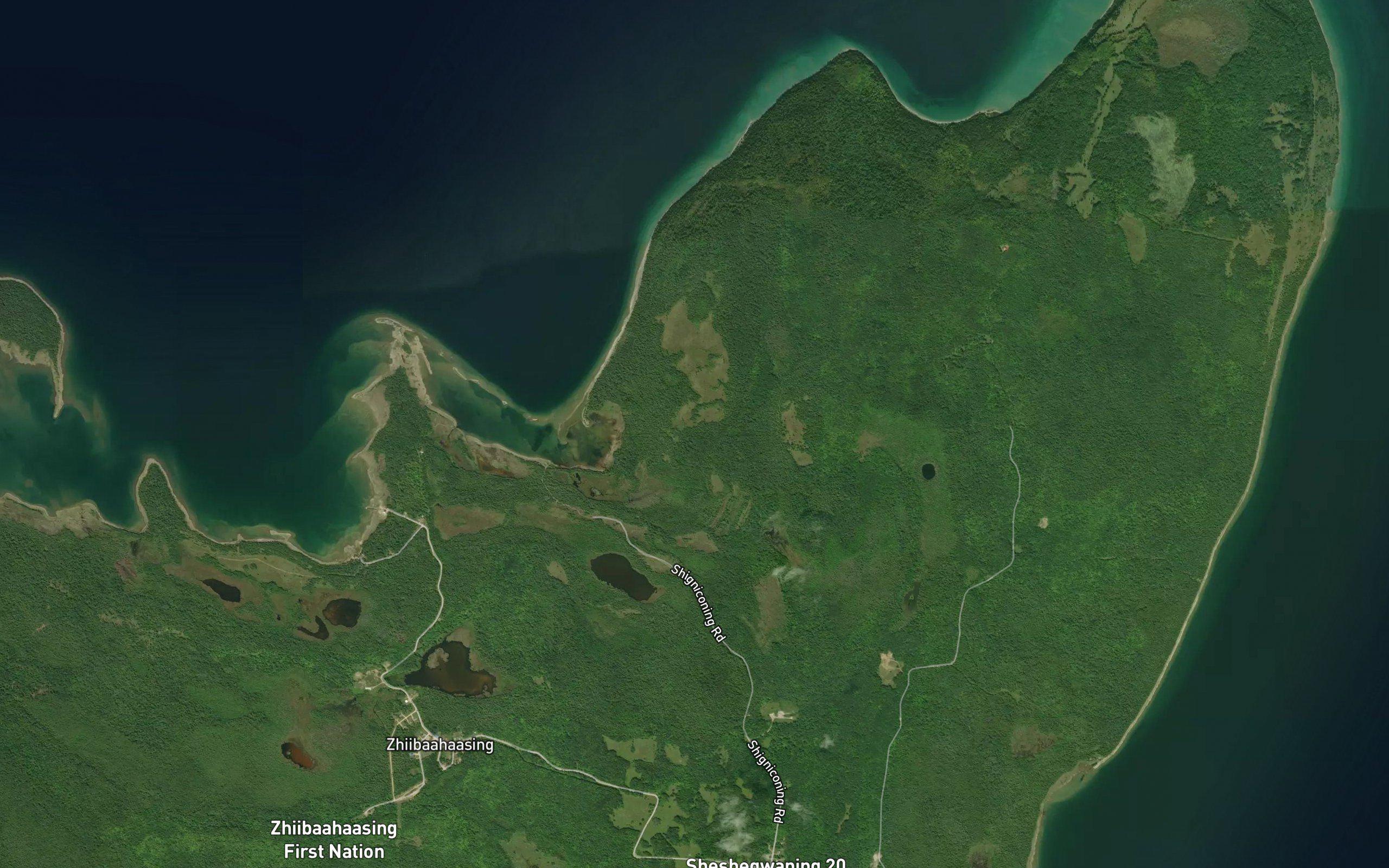 Shigniconing Bay