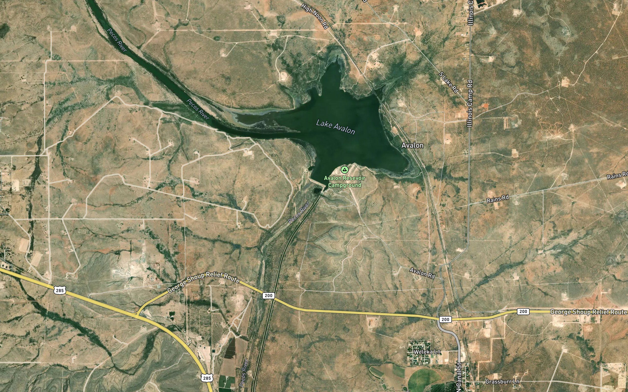 Lake Avalon
