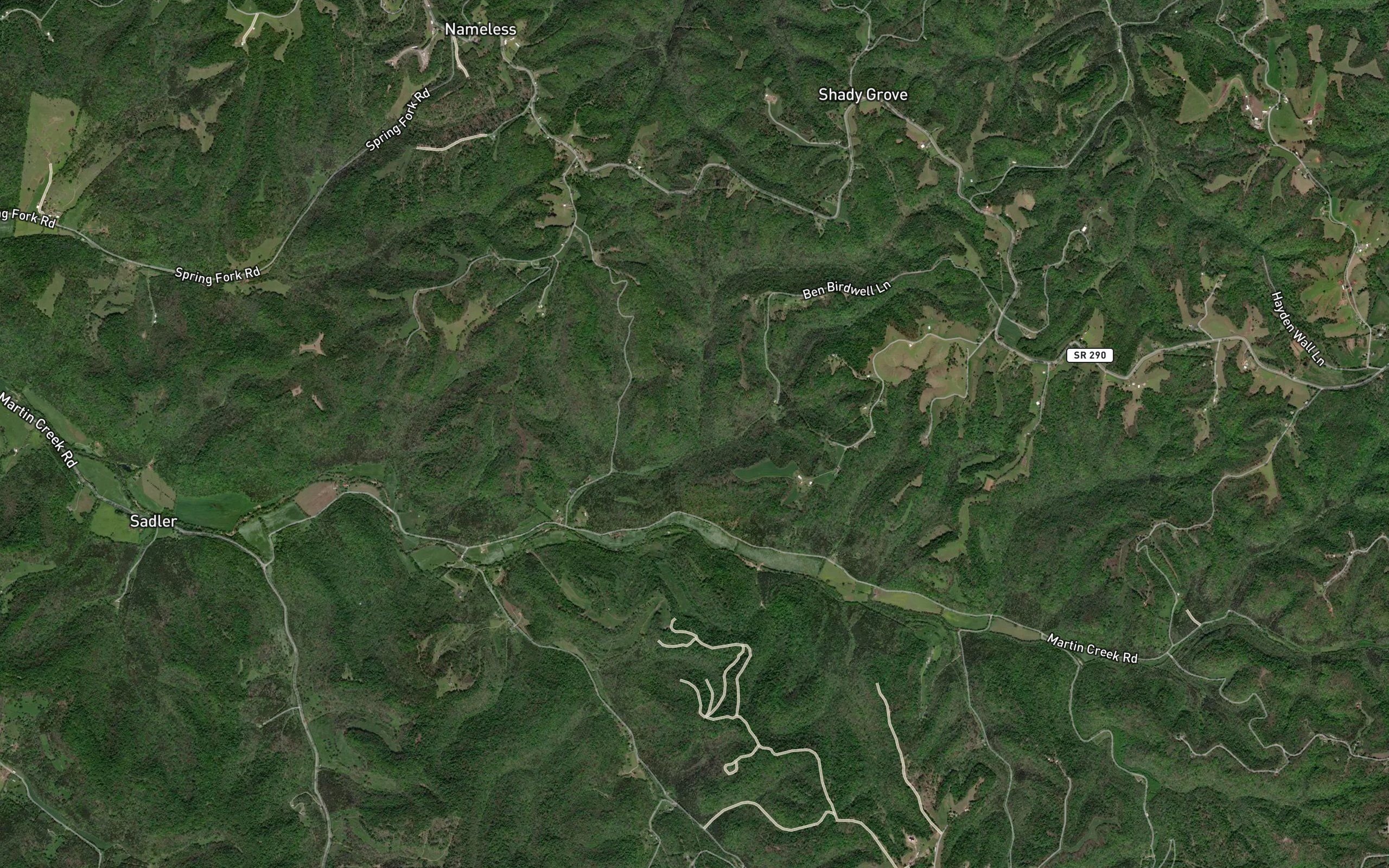 Little Puncheoncamp Branch