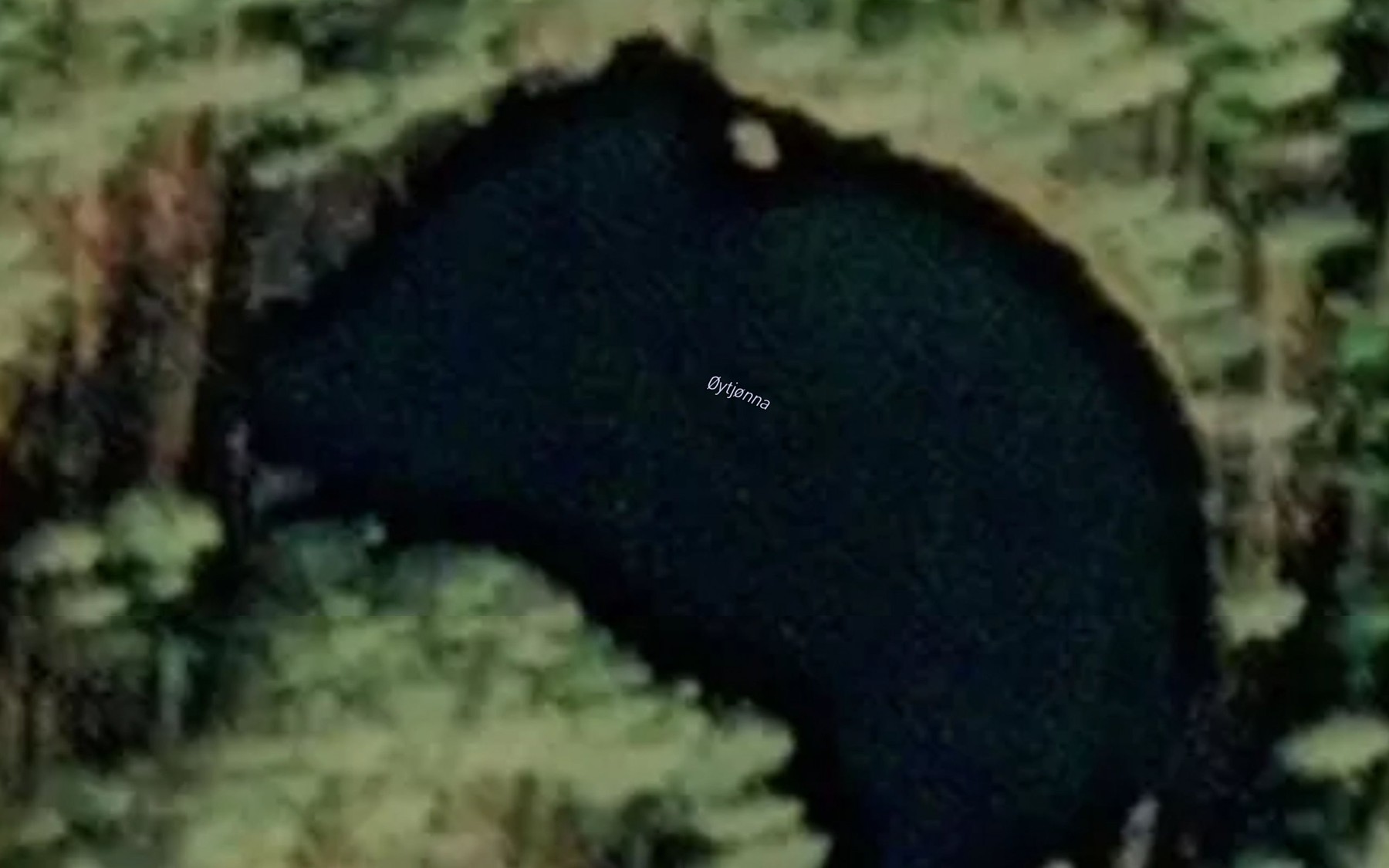 Satellite map of the Oytjorna