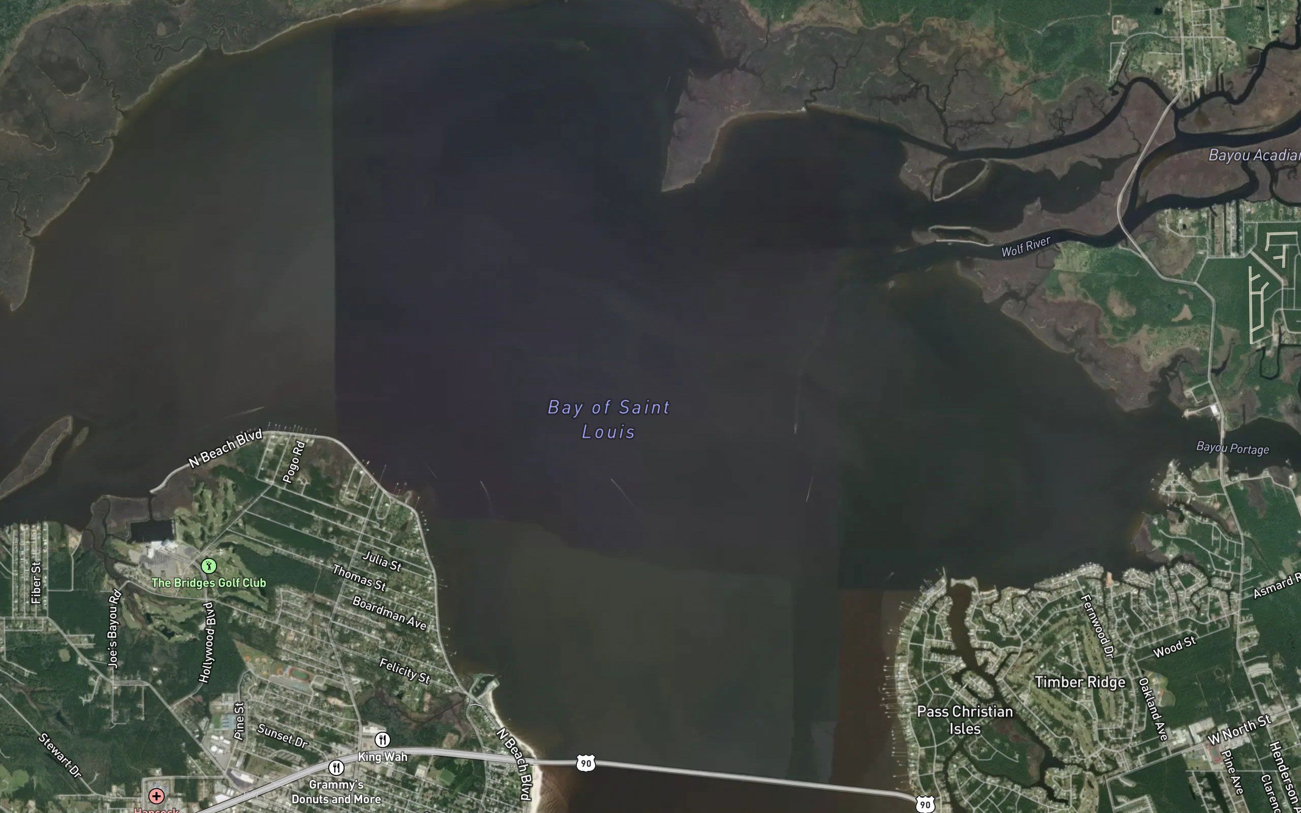 Bay of Saint Louis