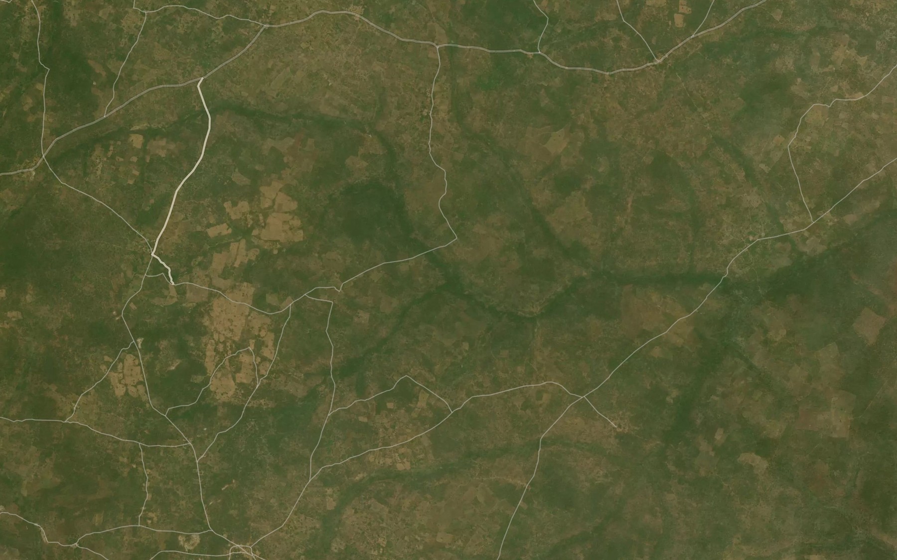 Satellite map of the RiverTannganran