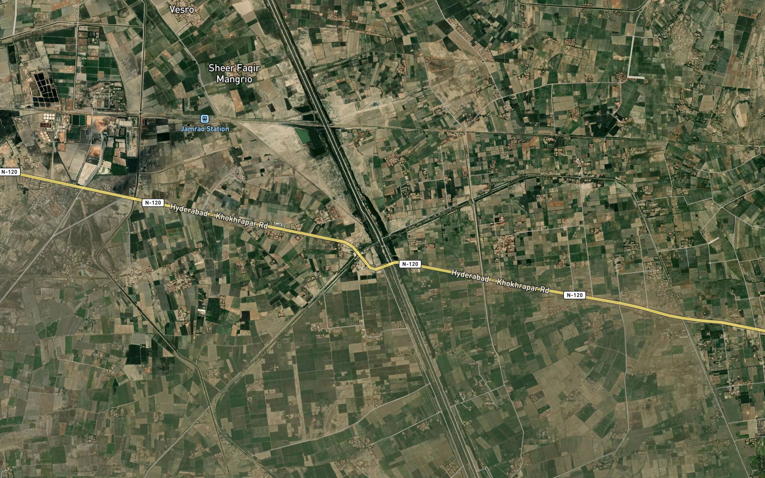 Bareje Distributary