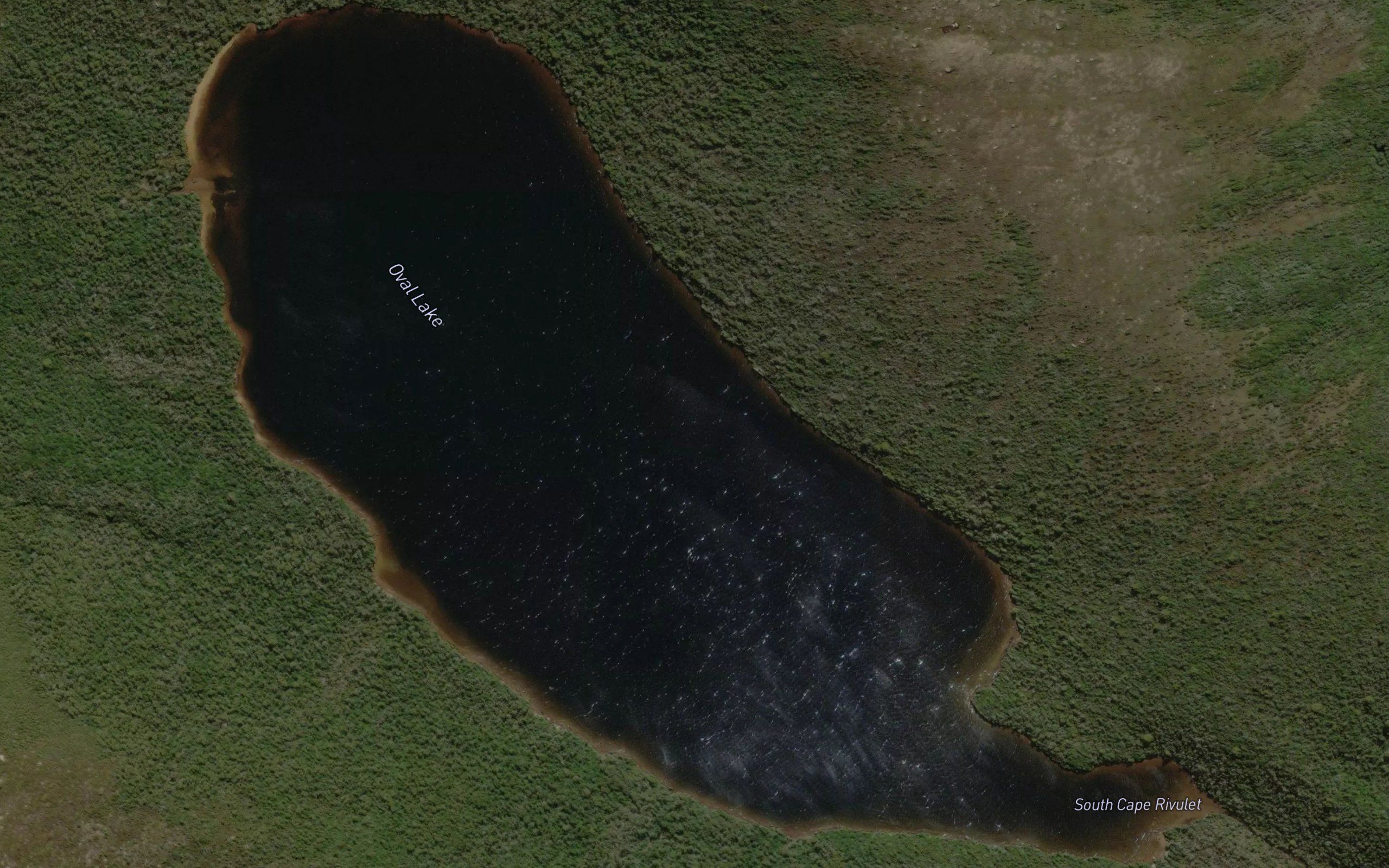 Oval Lake