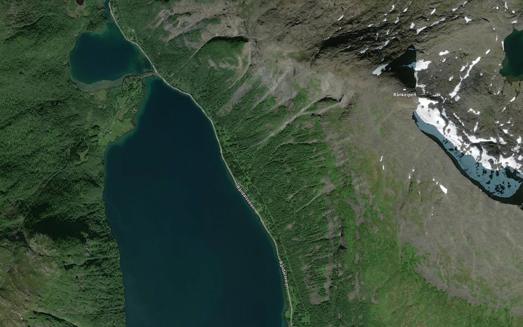 Satellite map of the Telgelandskilda