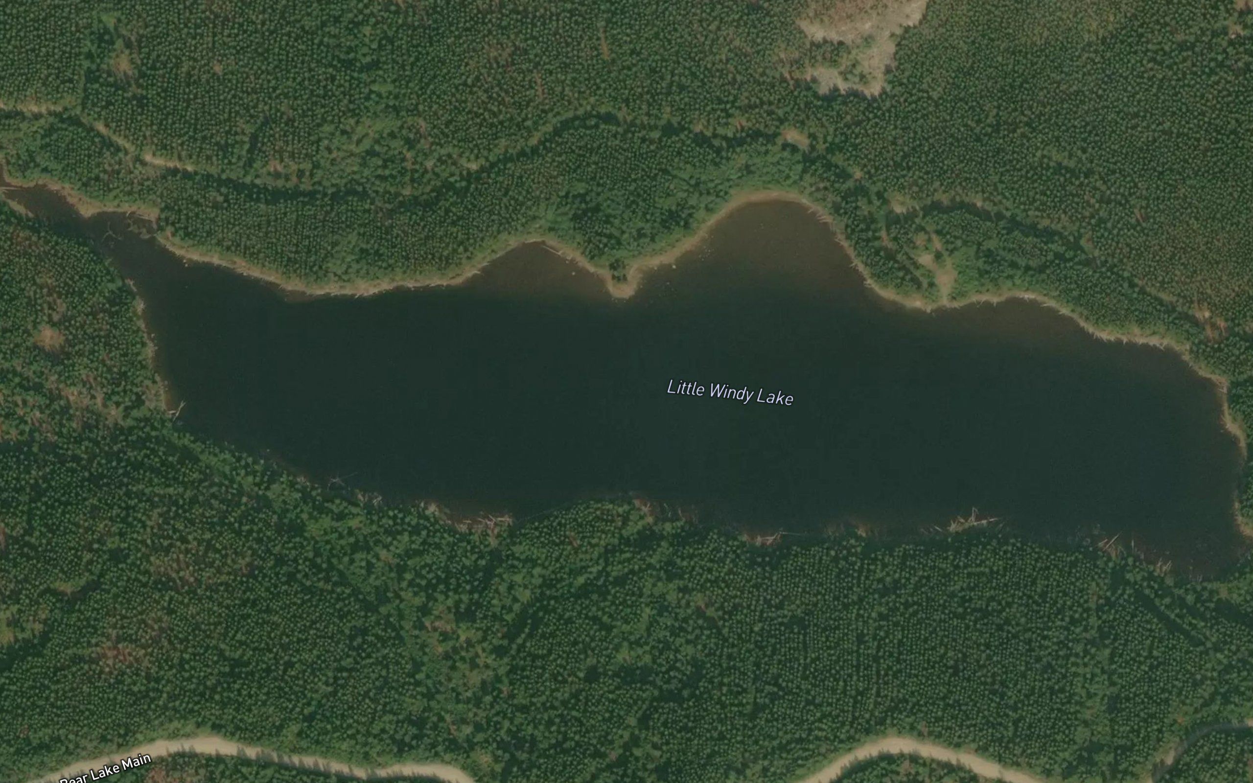 Little Windy Lake