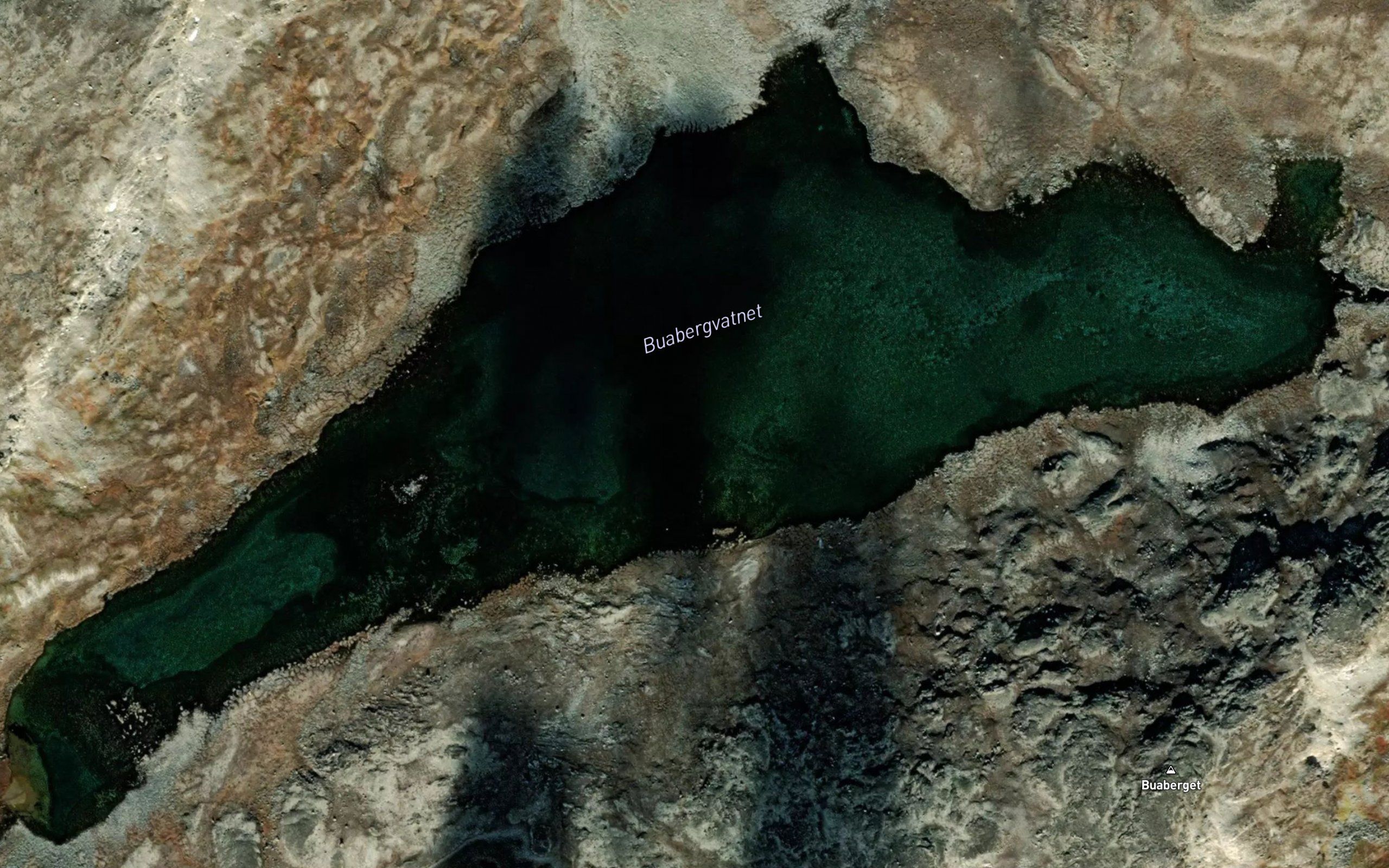 Buabergvatnet