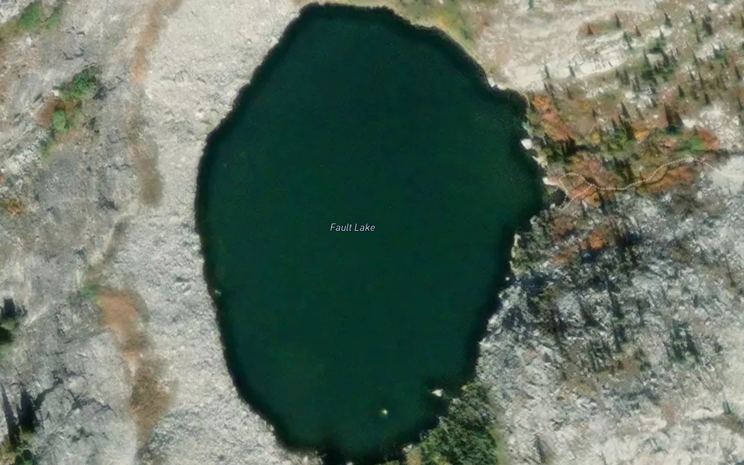 Fault Lake