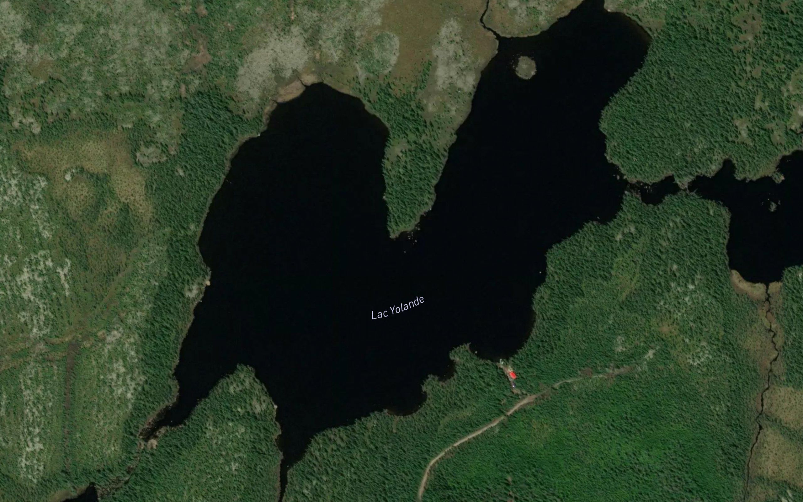 Lac Yolande