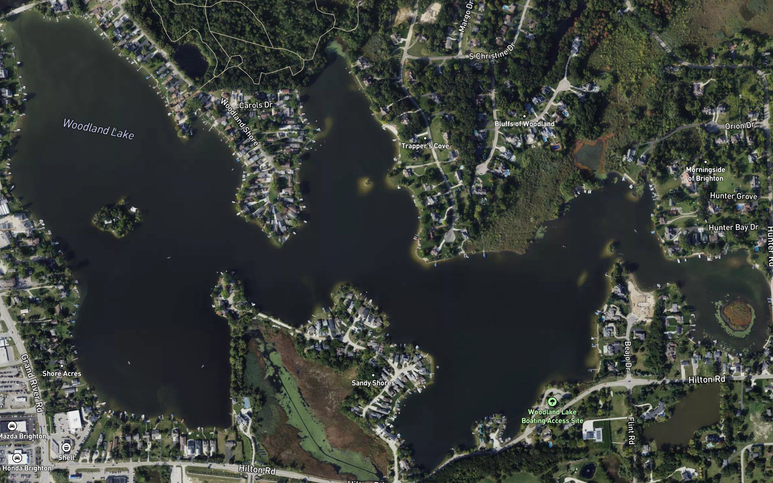 Woodland Lake