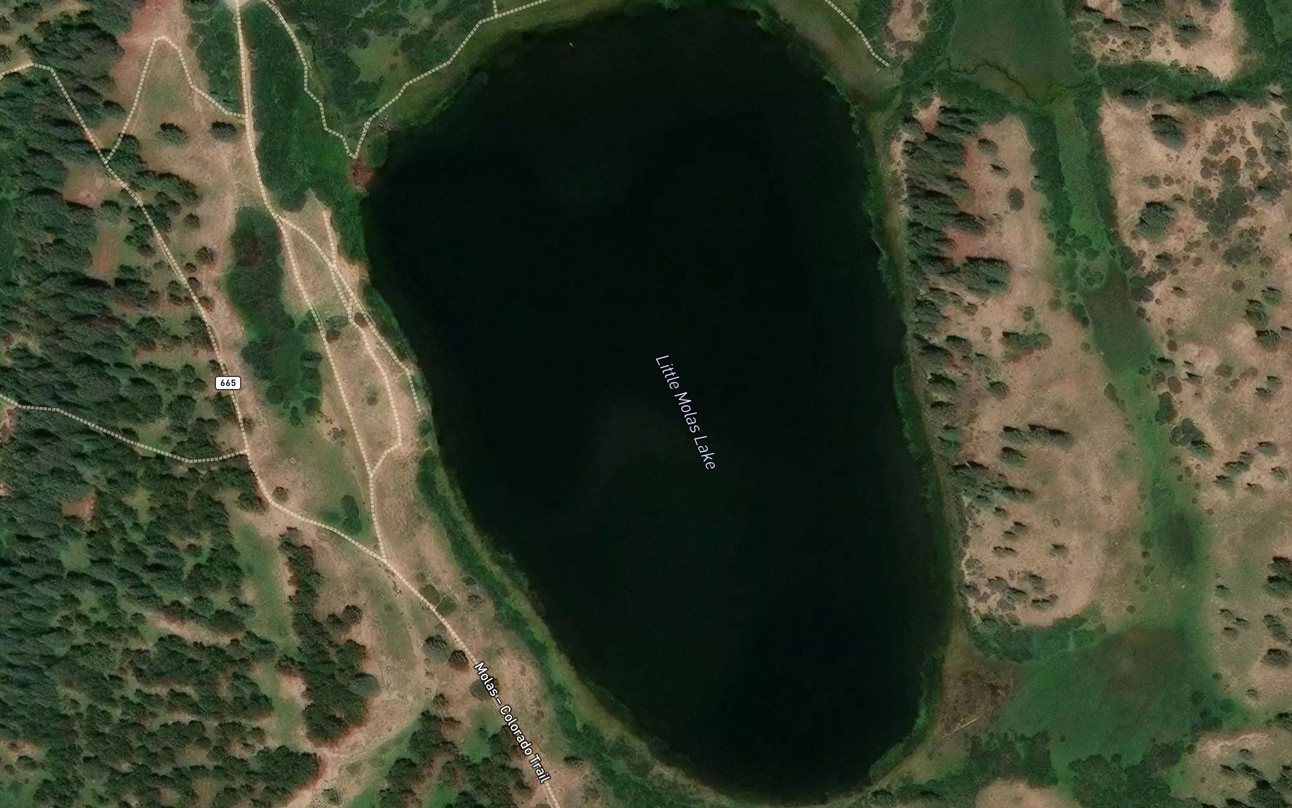 Little Molas Lake
