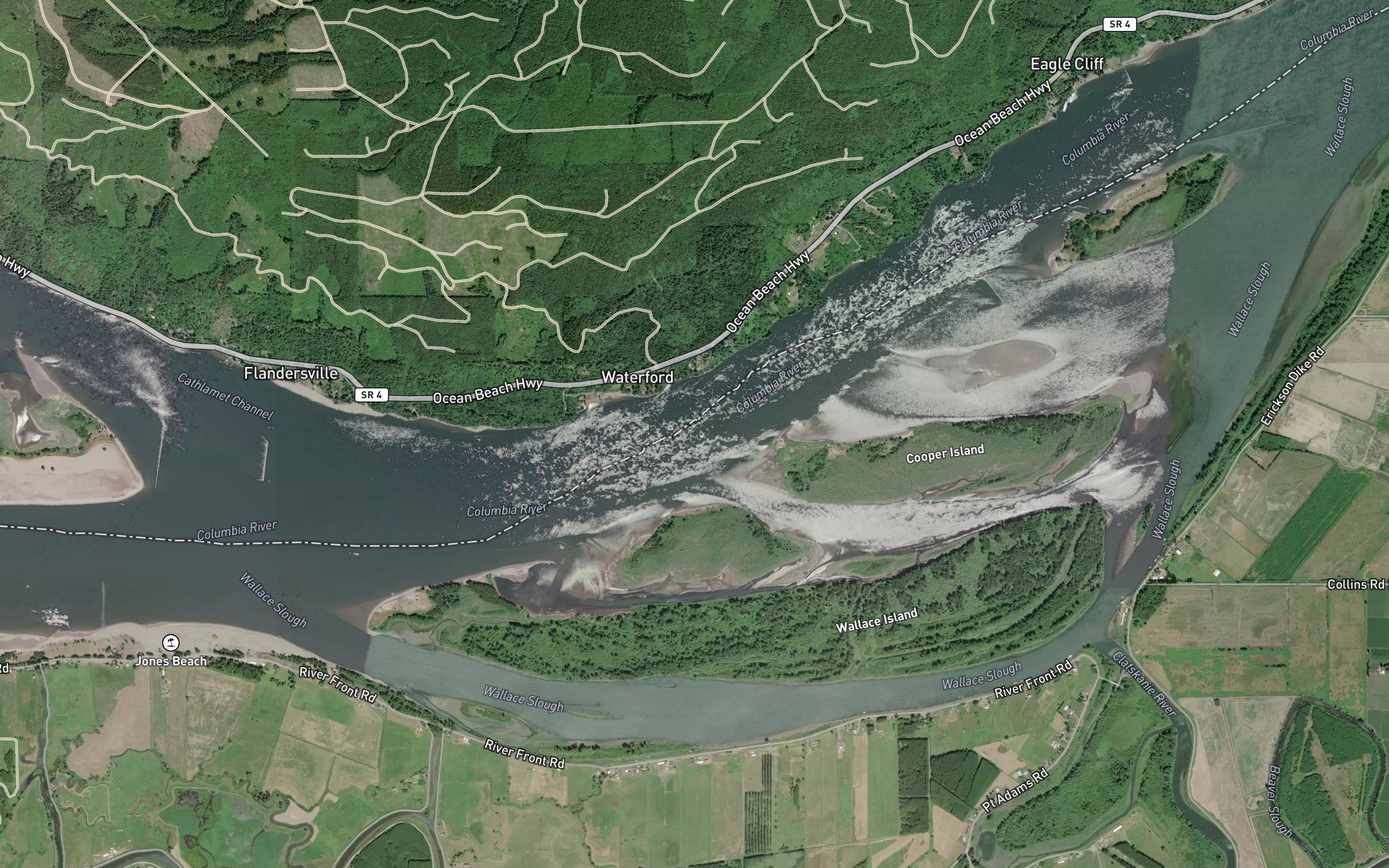 Eureka Lower Channel