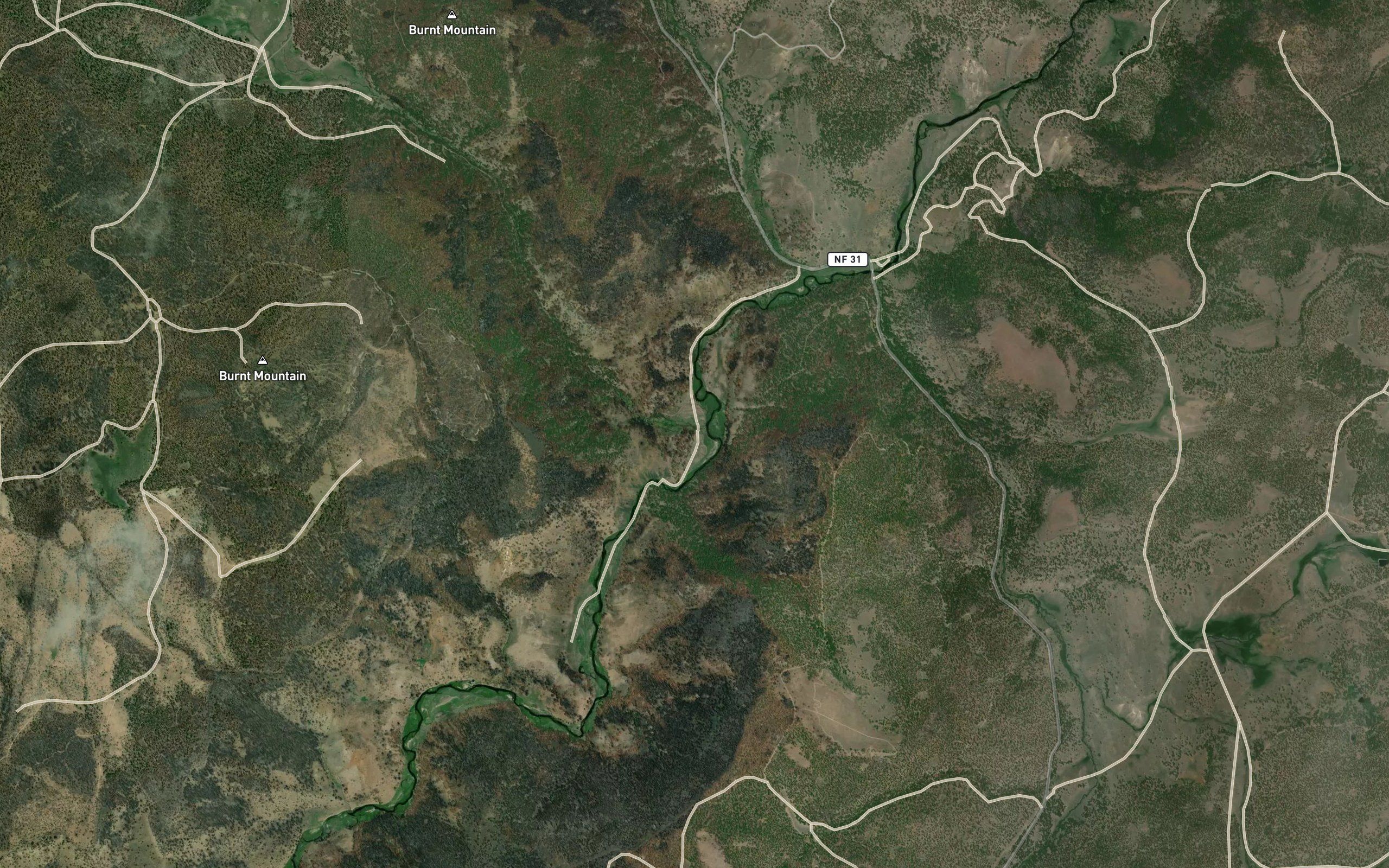Little Sage Hen Creek