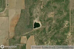 Soil Conservation Service Site 8 Reservoir