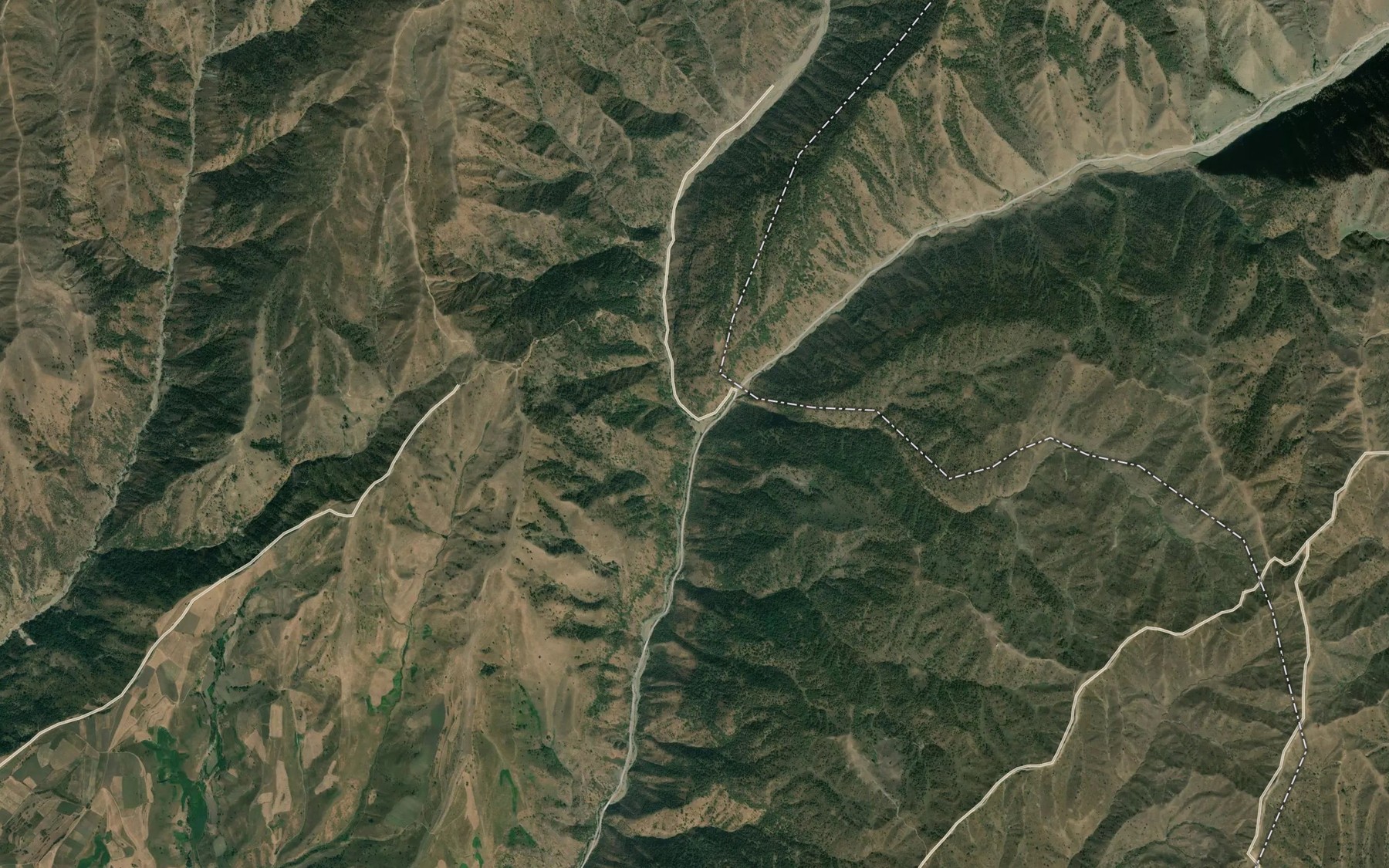 Satellite map of the Turpe-Suu