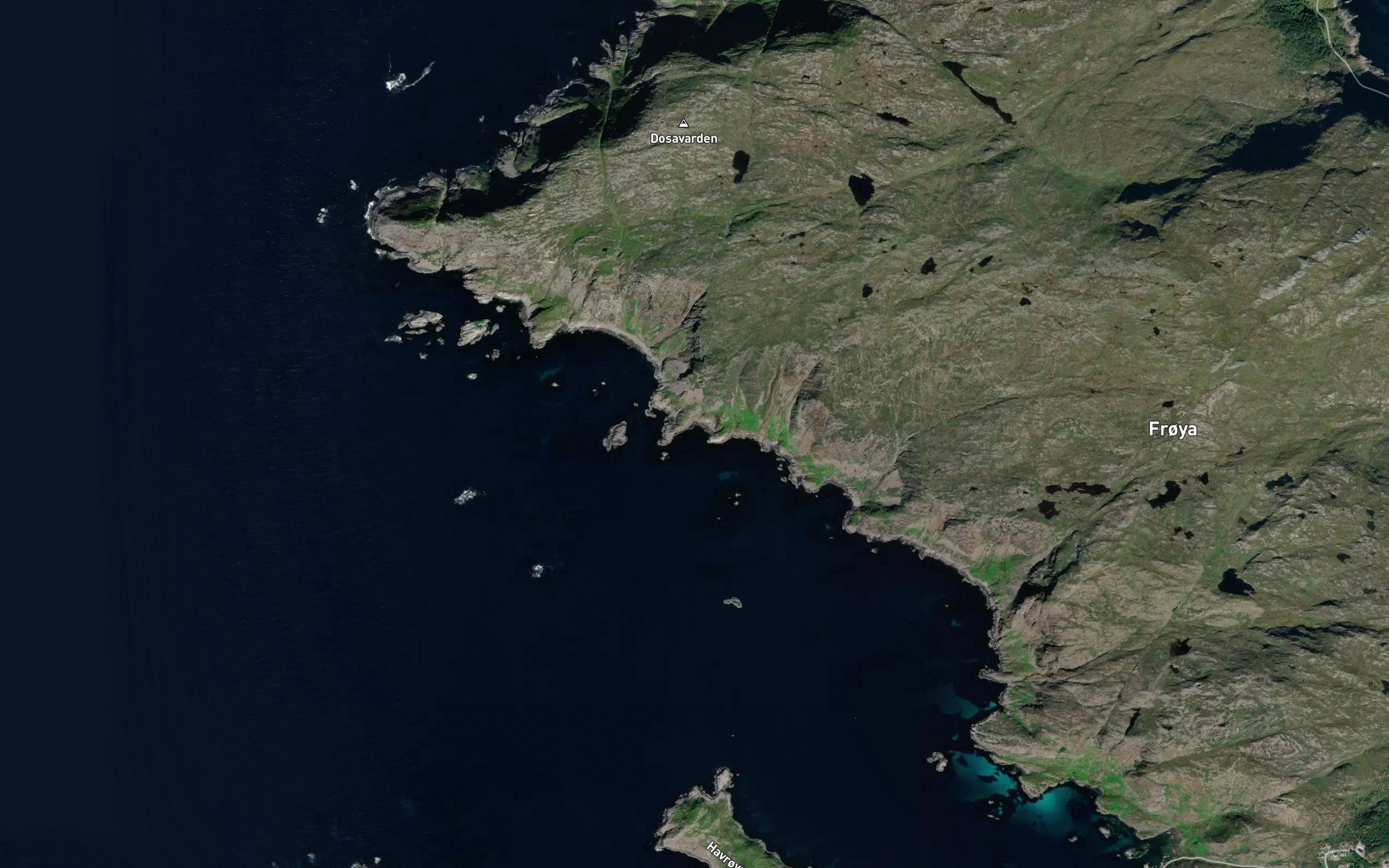 Inste Langenesvika
