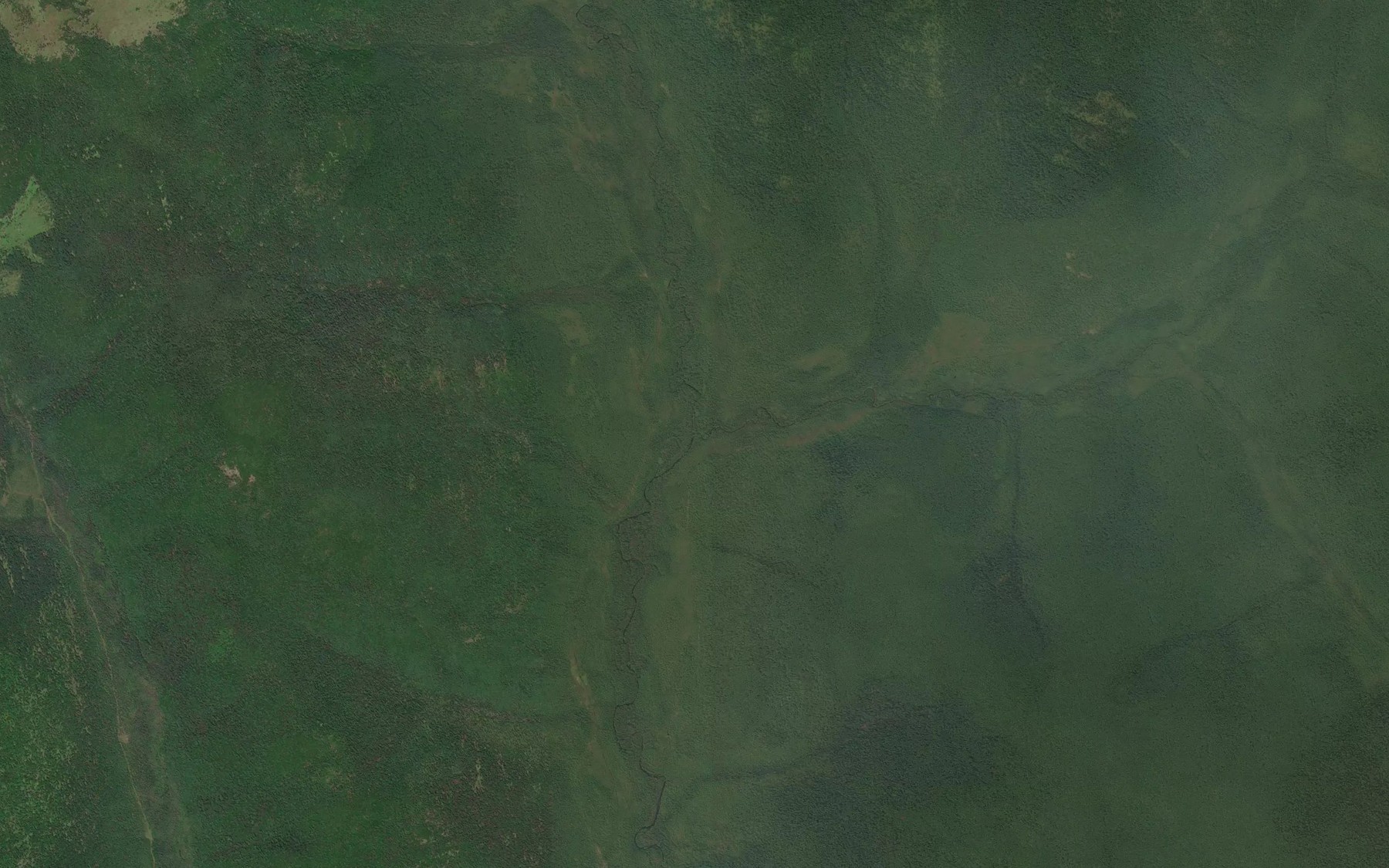 Satellite map of the Naltyndzha