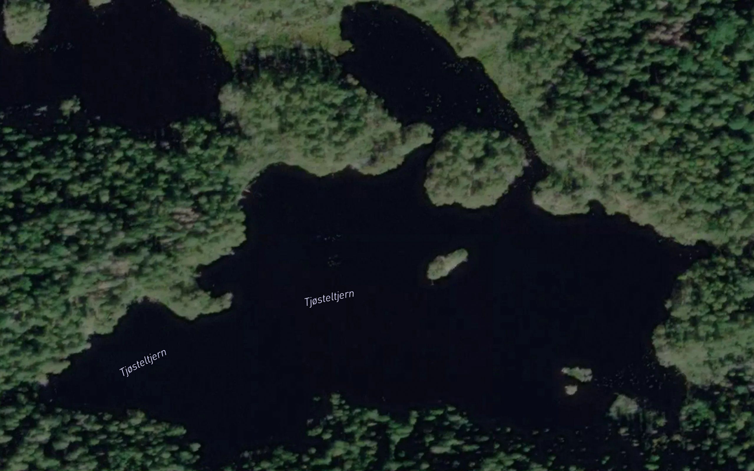 Tjosteltjern