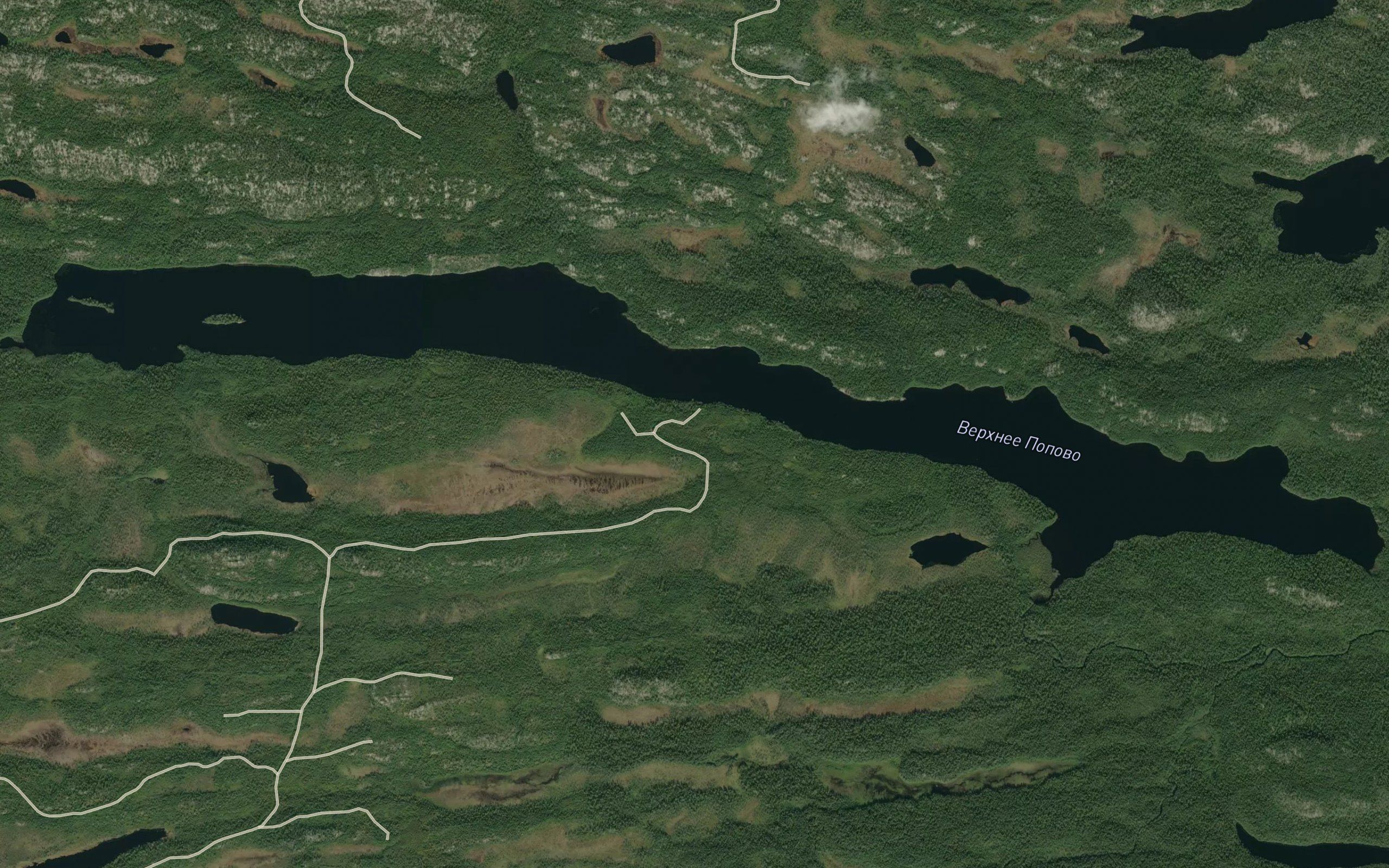Ozero Verkhneye Popovo