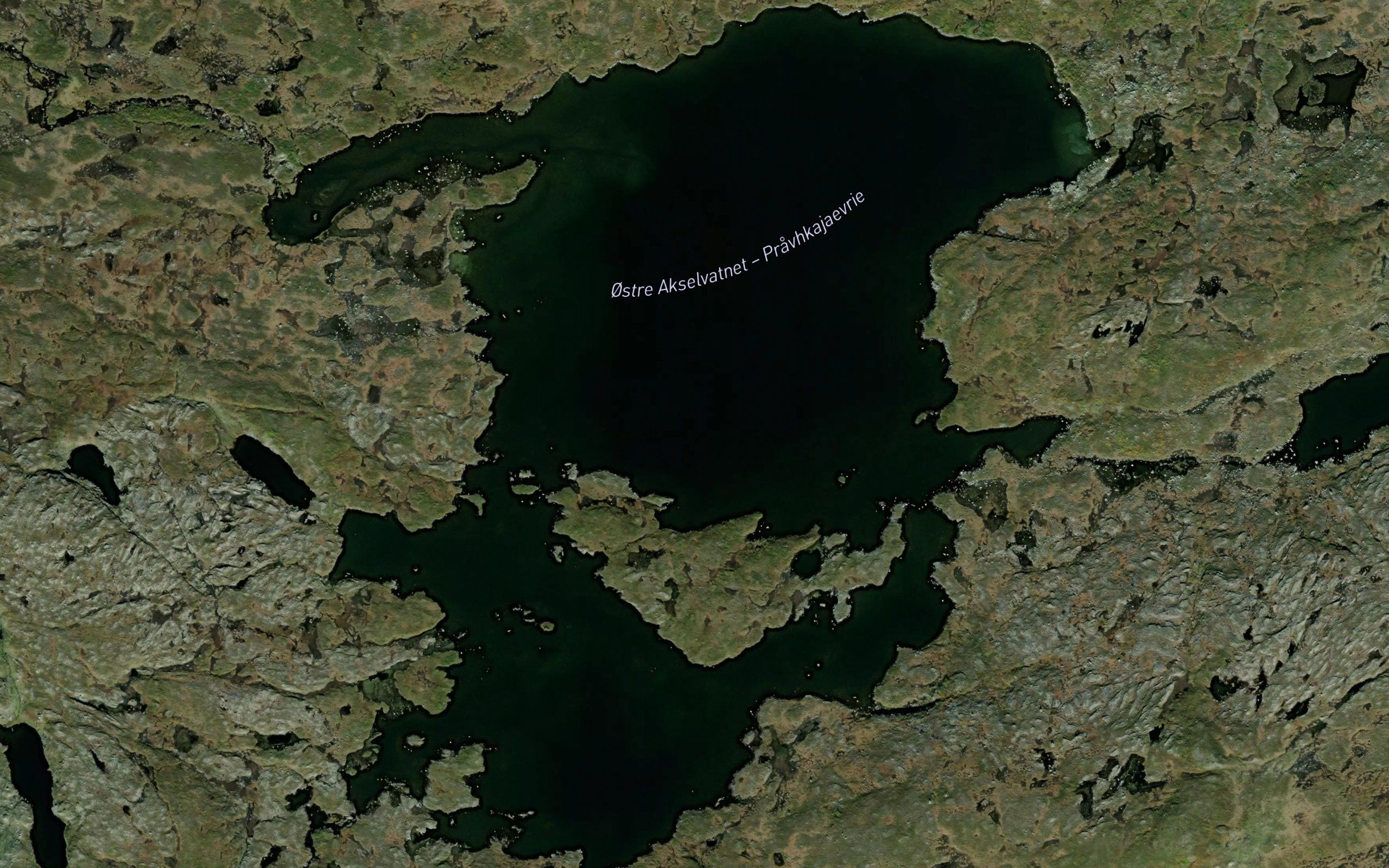 Akselvatnet,austre