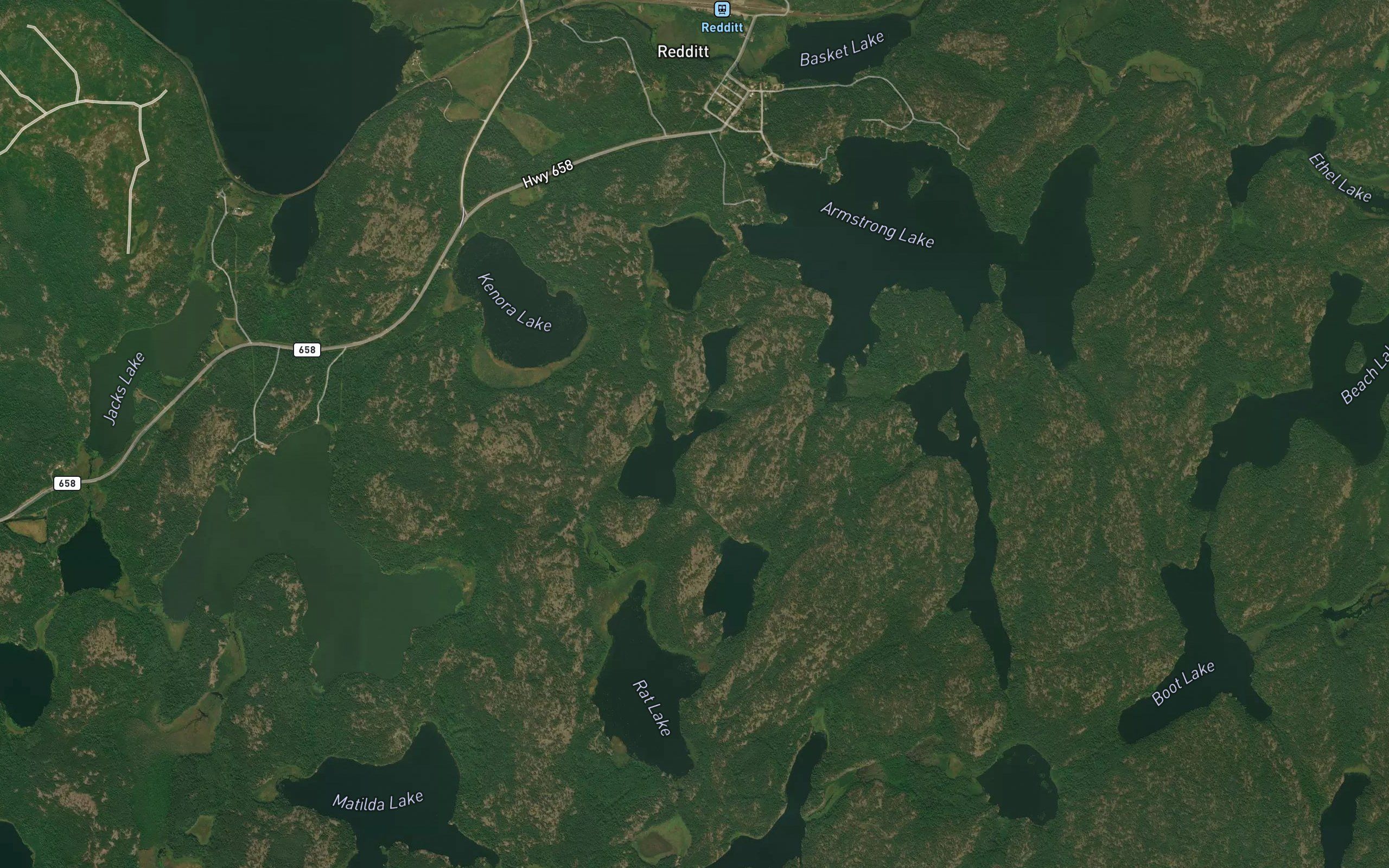 Triangle Lake