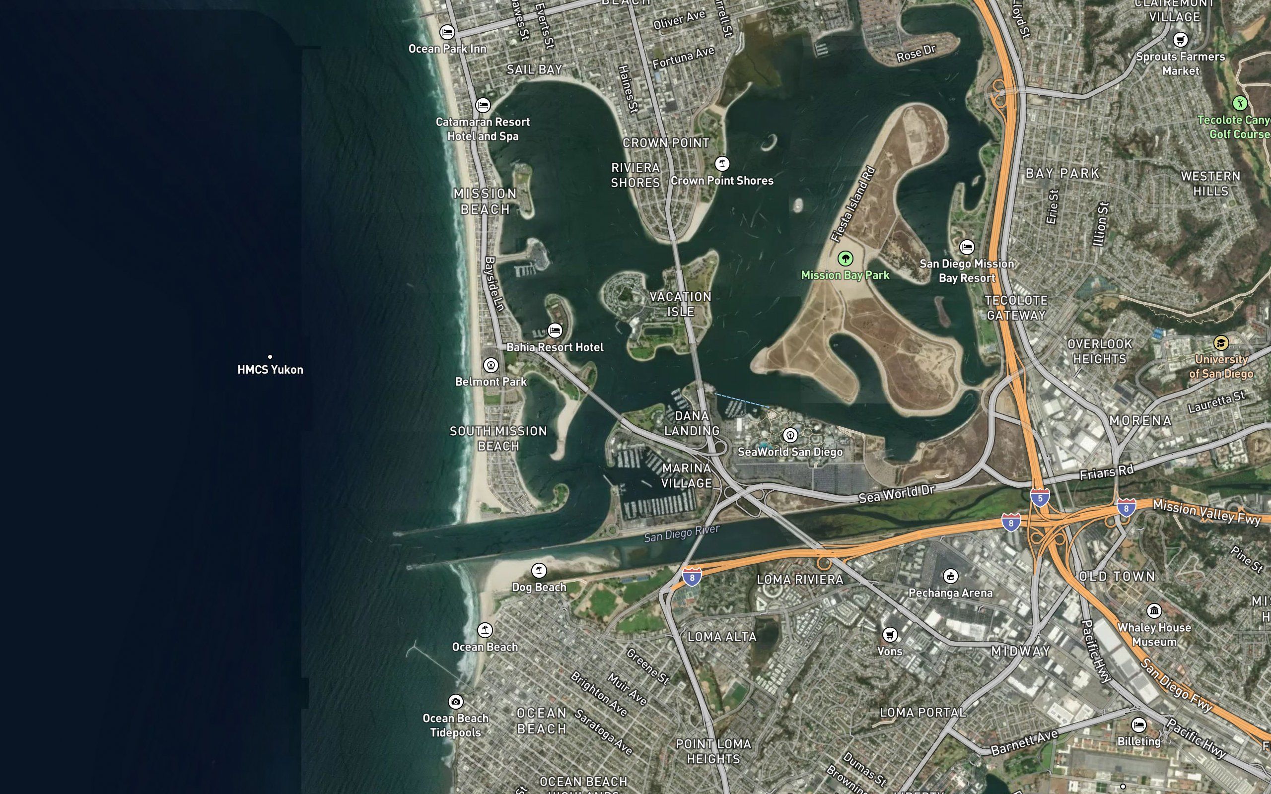 Mission Bay Channel