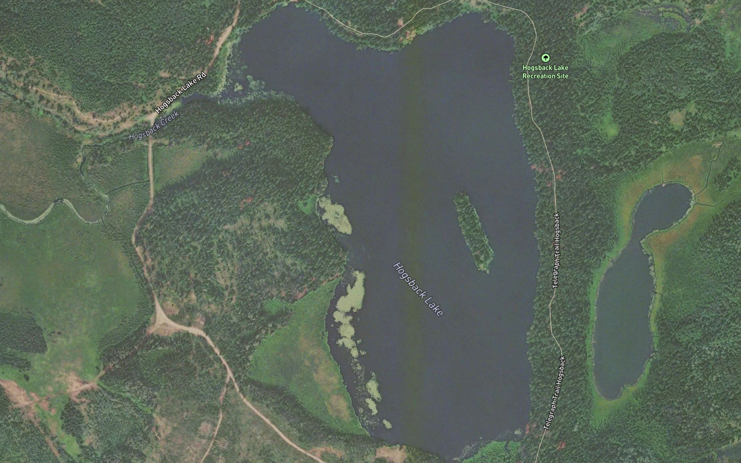 Hogsback Lake