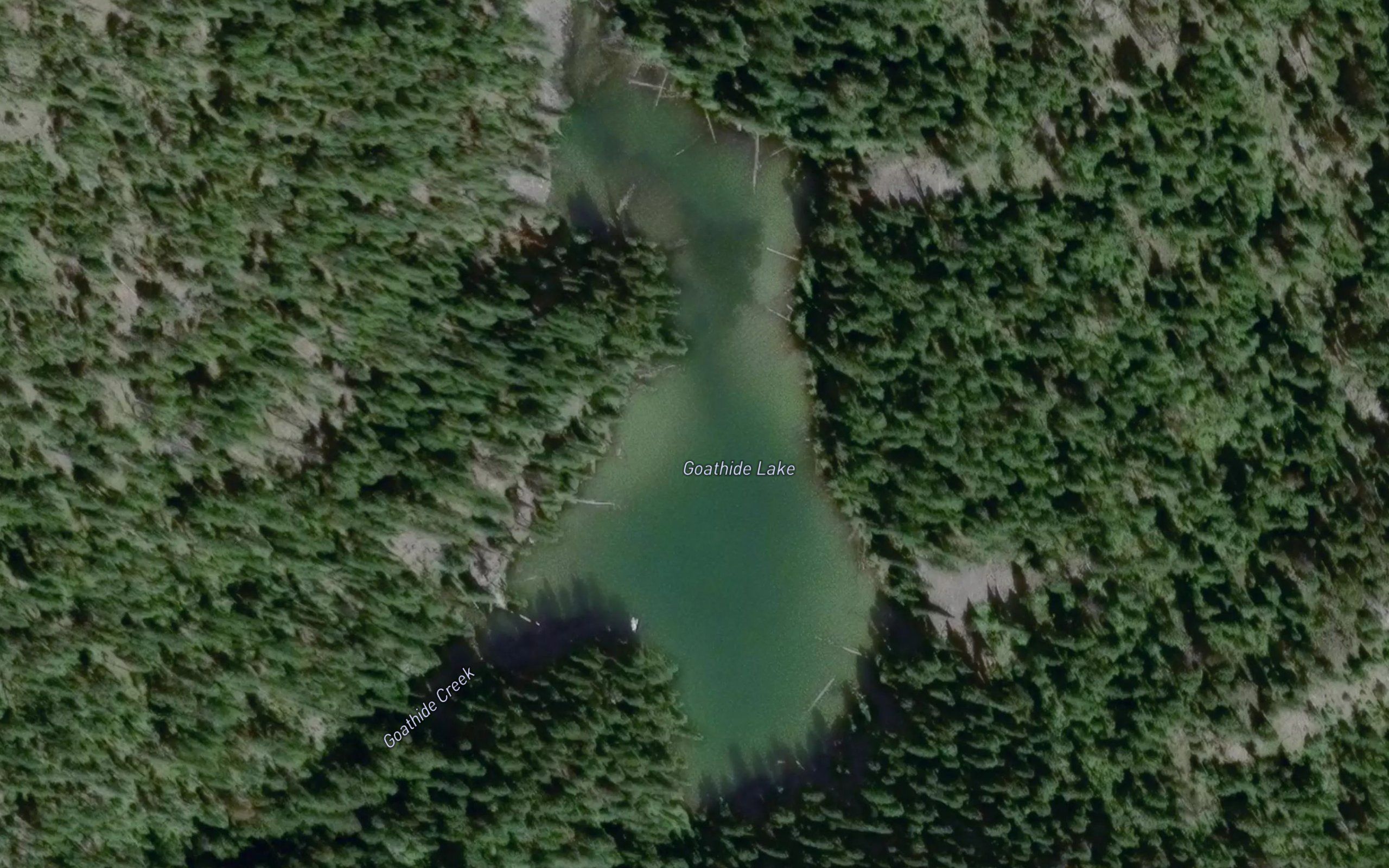 Goathide Lake