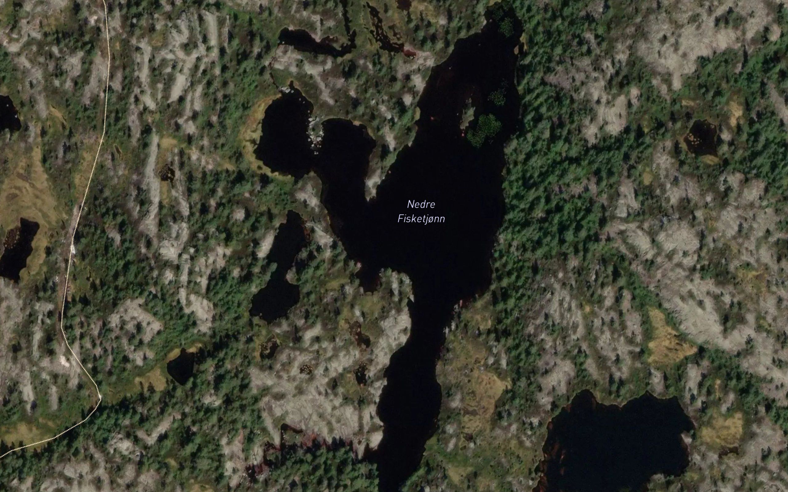 Fisketjorn,heimre