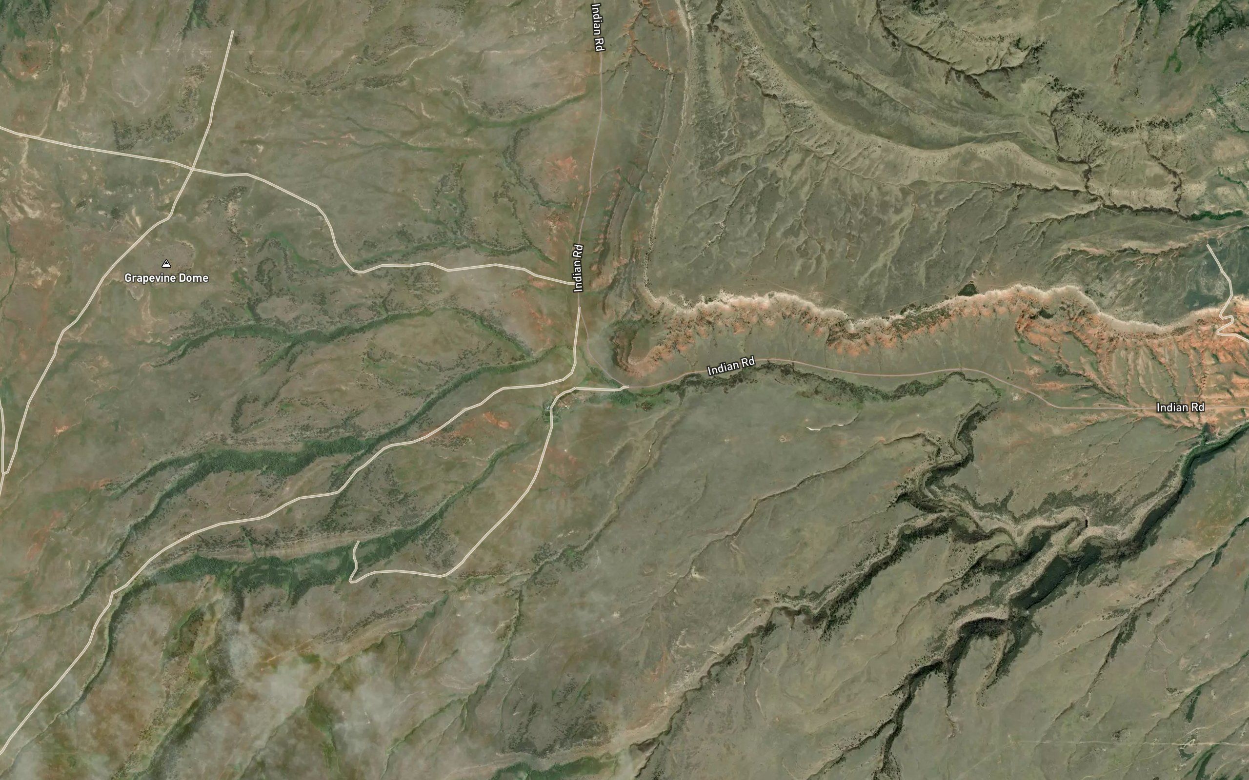 South Fork Grapevine Creek
