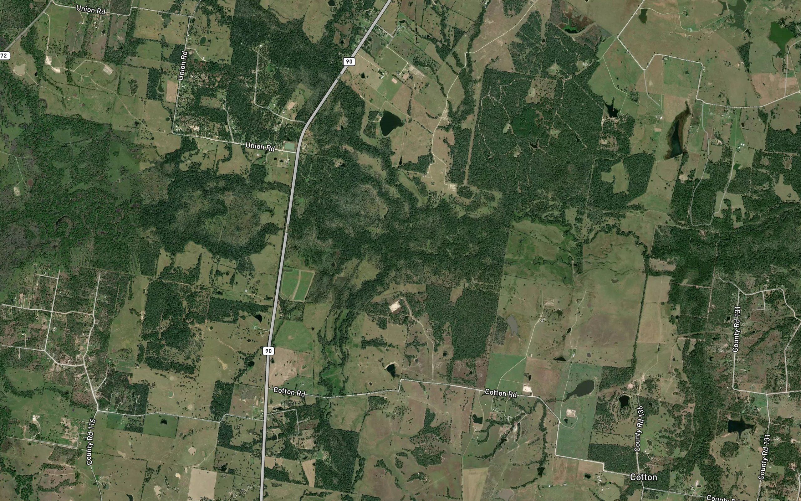 Simes Creek