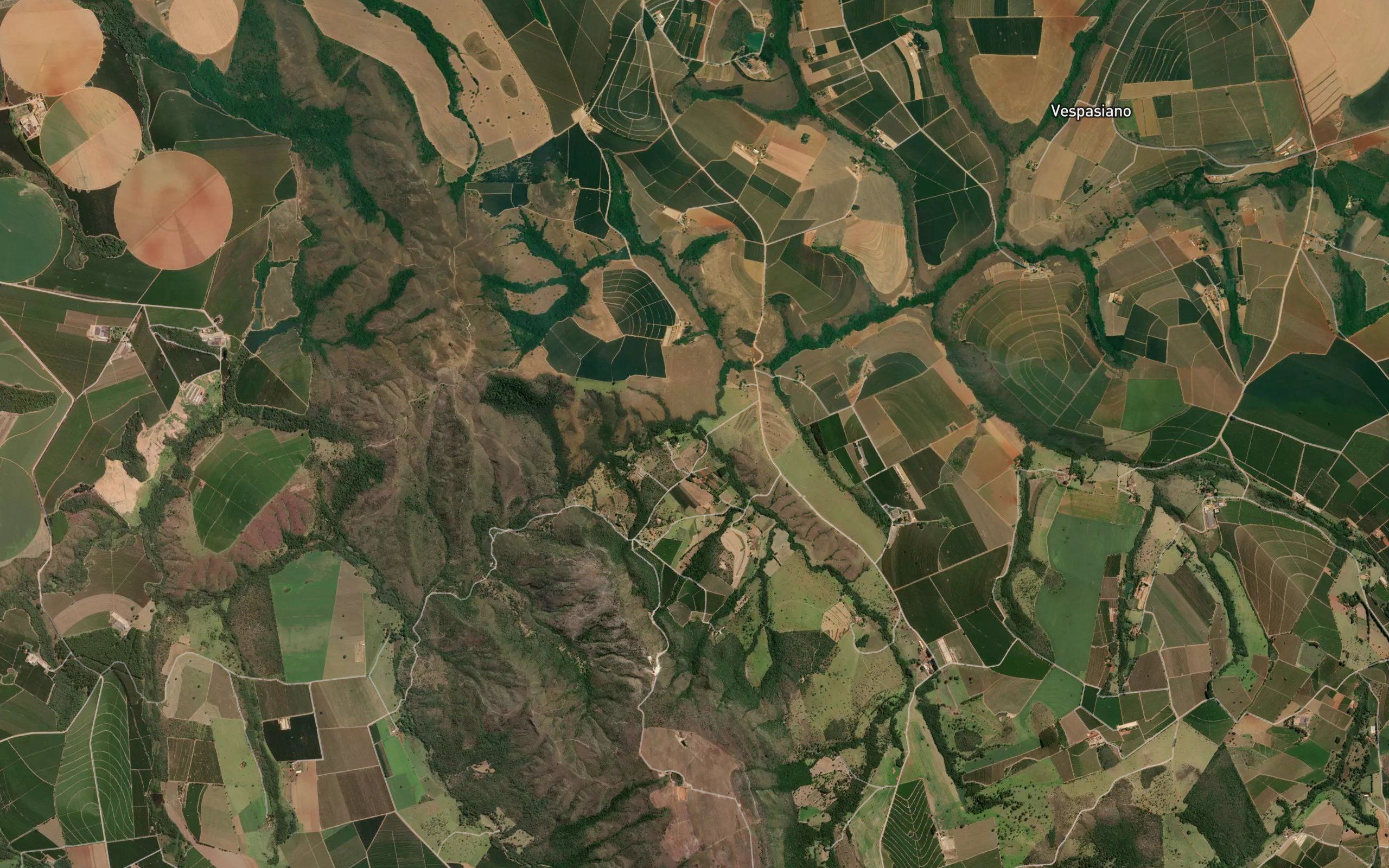 Corrego Vargem da Serra