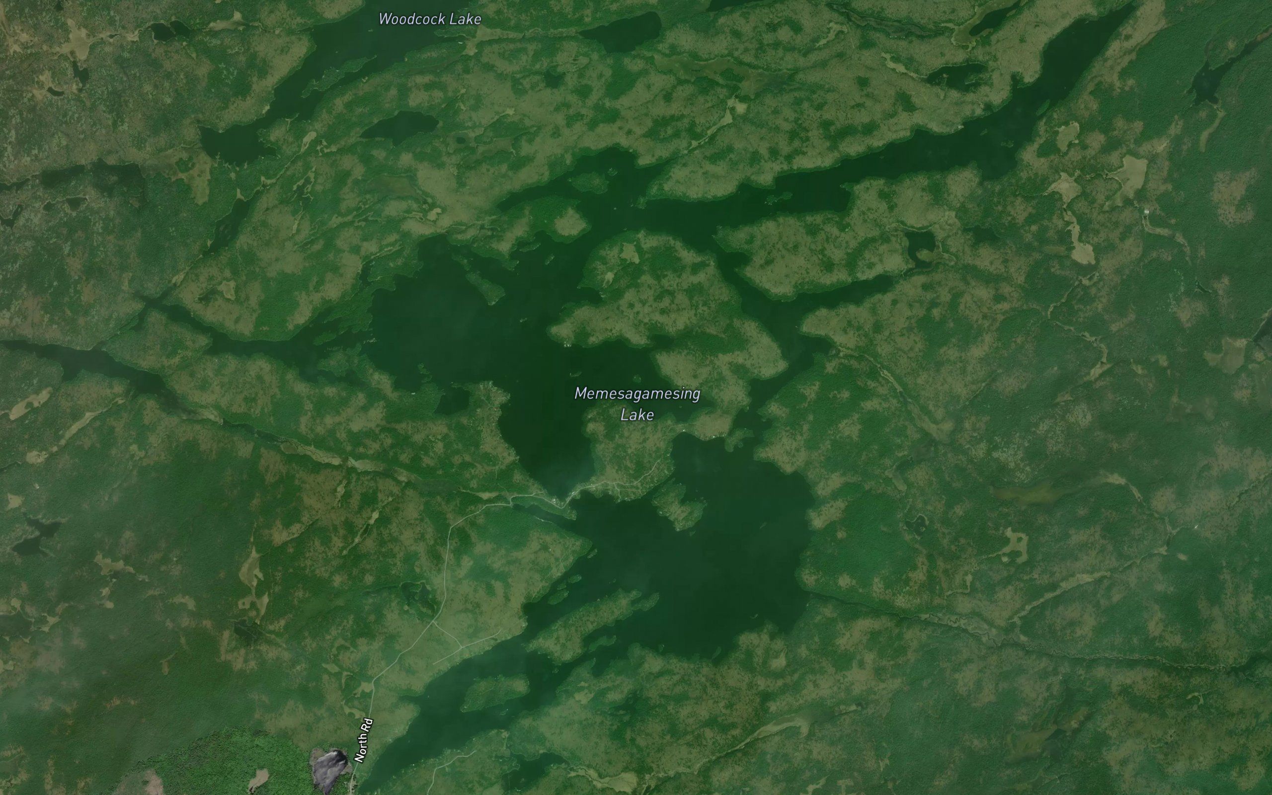 Memesagamesing Lake