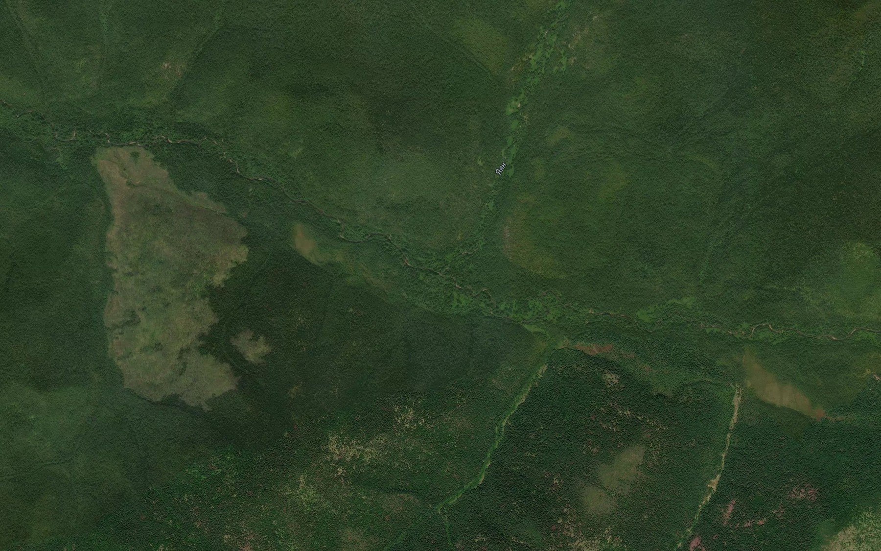 Satellite map of the Sukhari