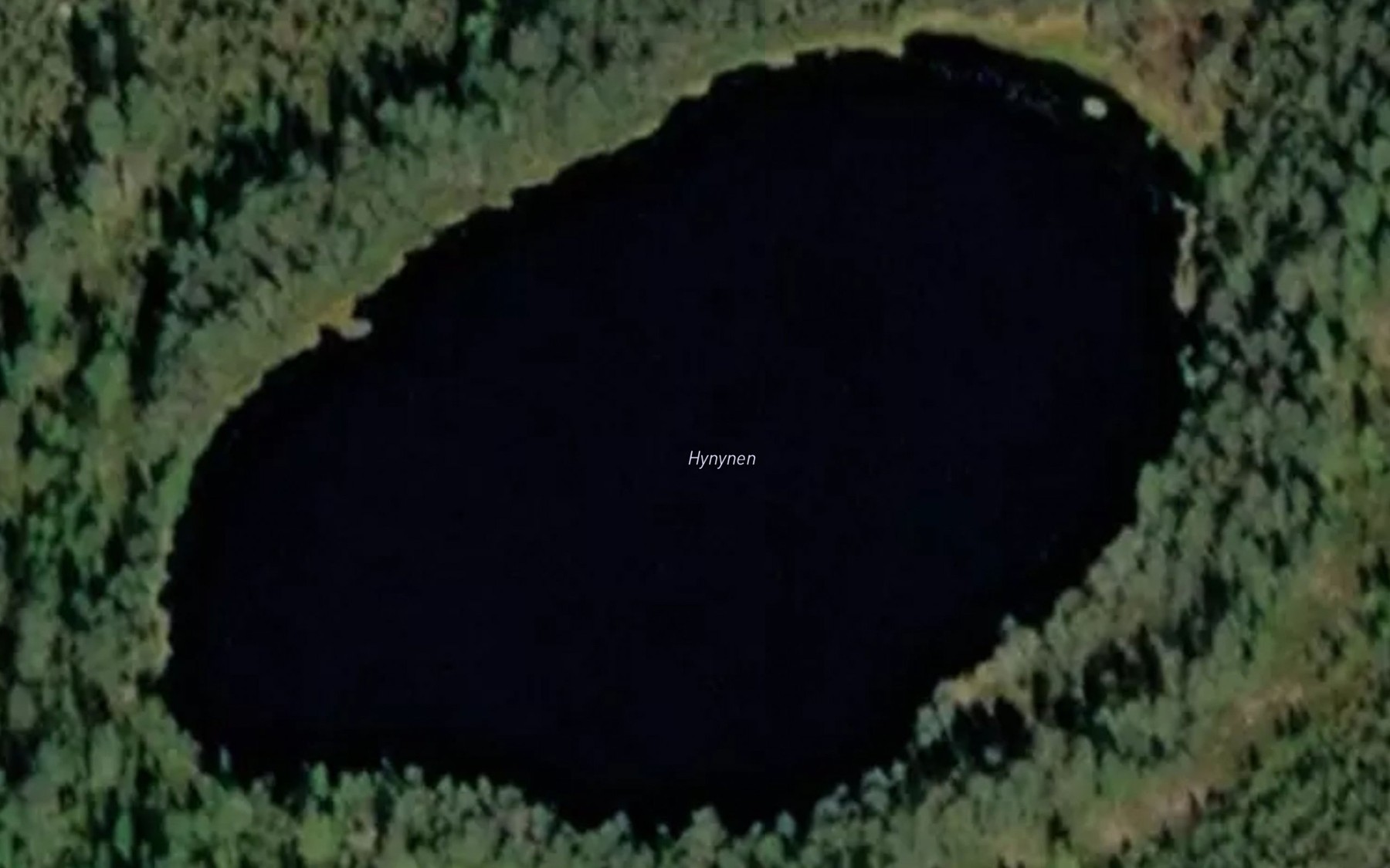 Satellite map of the Hynynen
