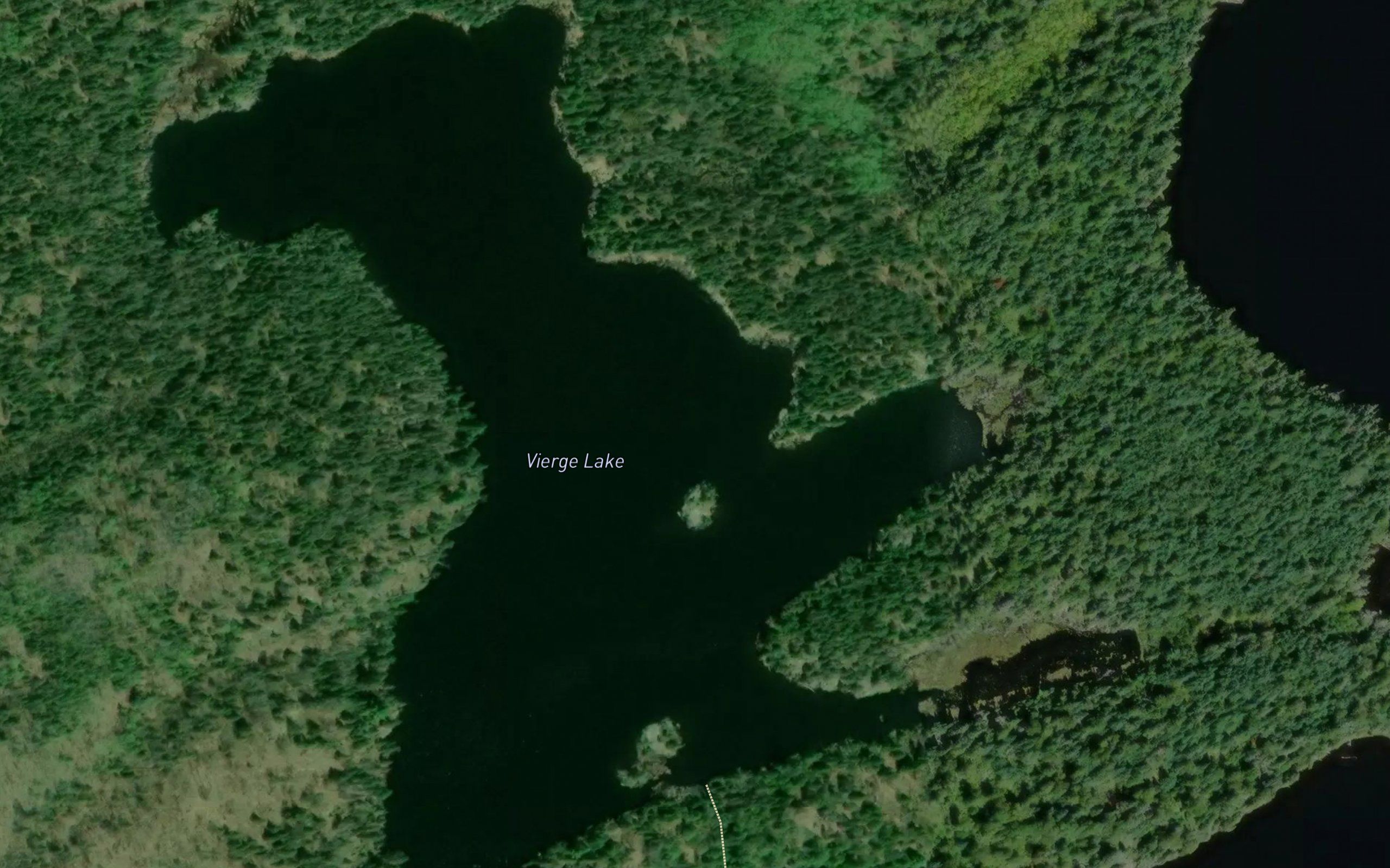 Vierge Lake