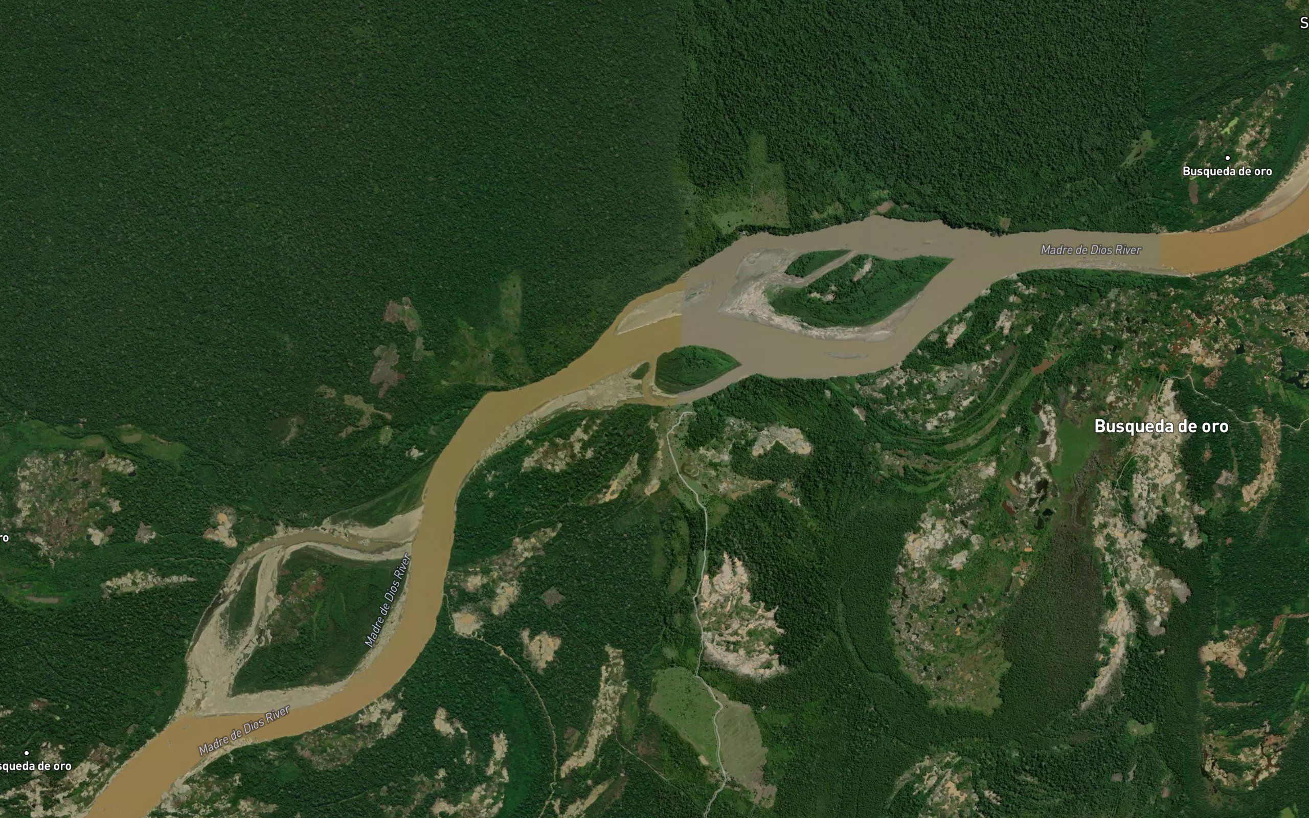 Quebrada Victoria