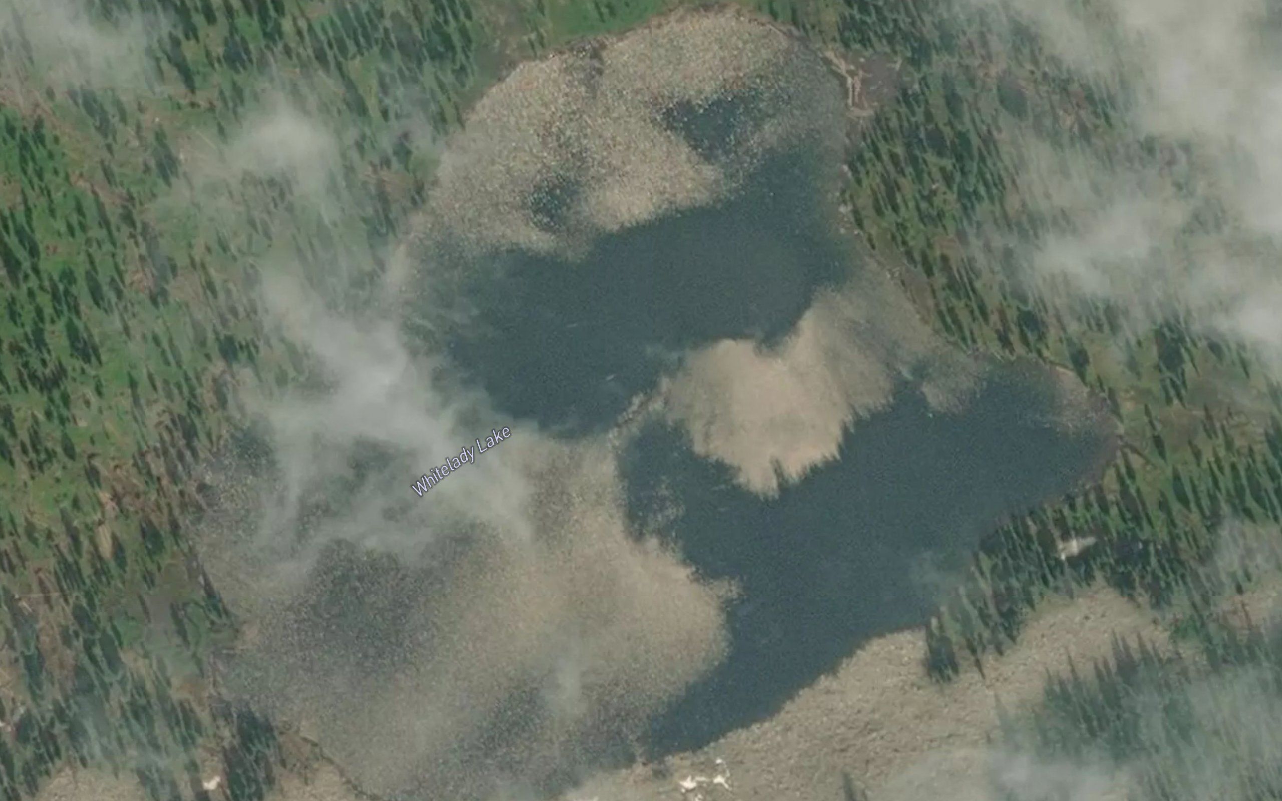 Whitelady Lake