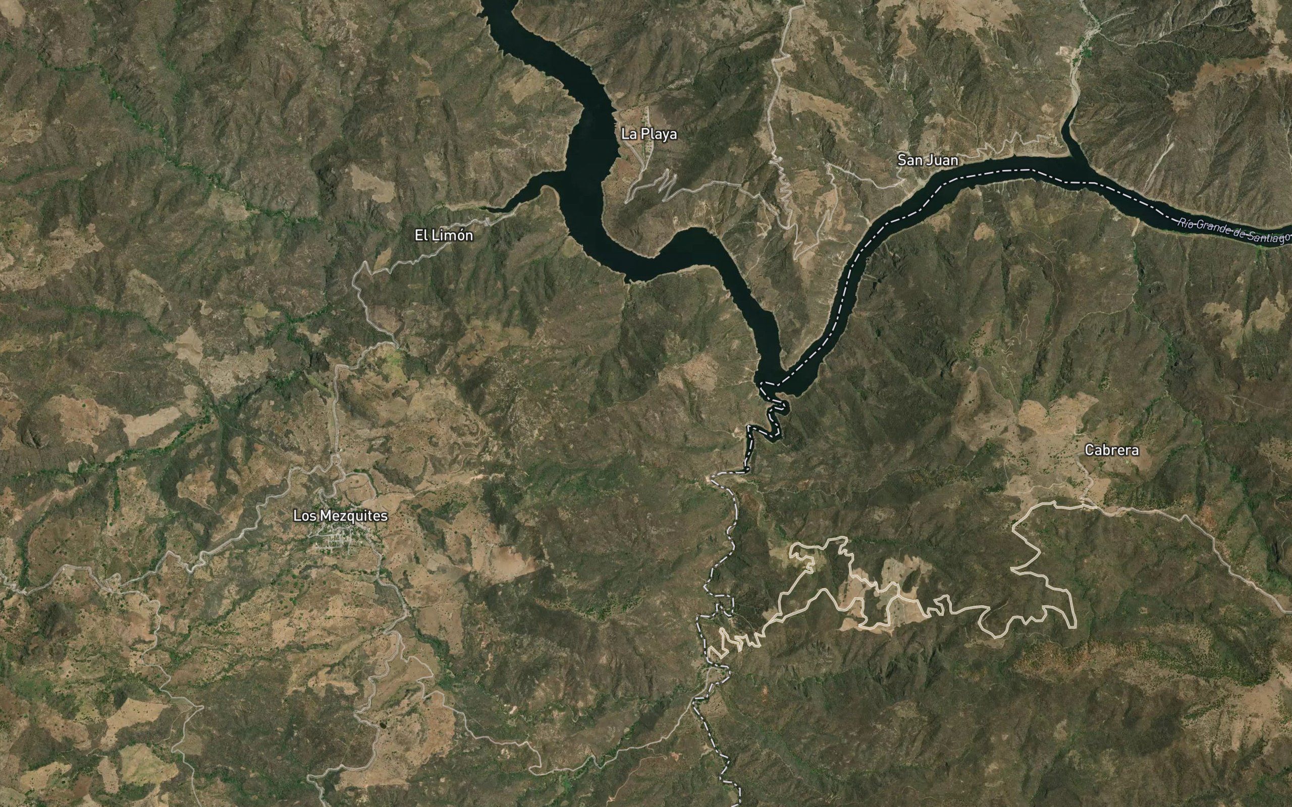 Rio Grande de Santiago