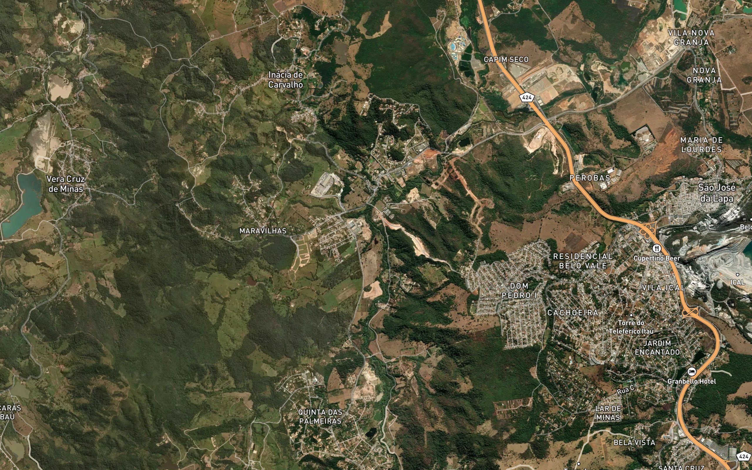 Corrego Itaporanga