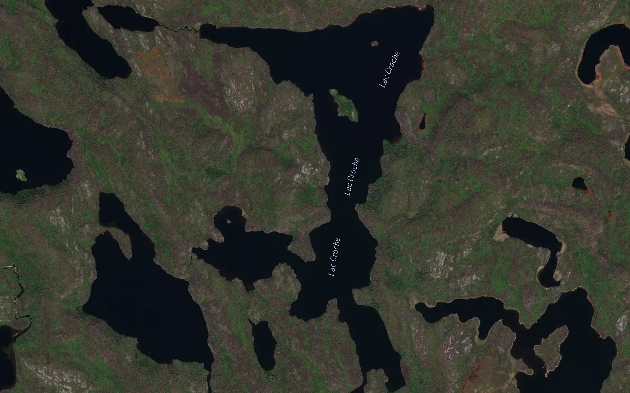 Lac Croche